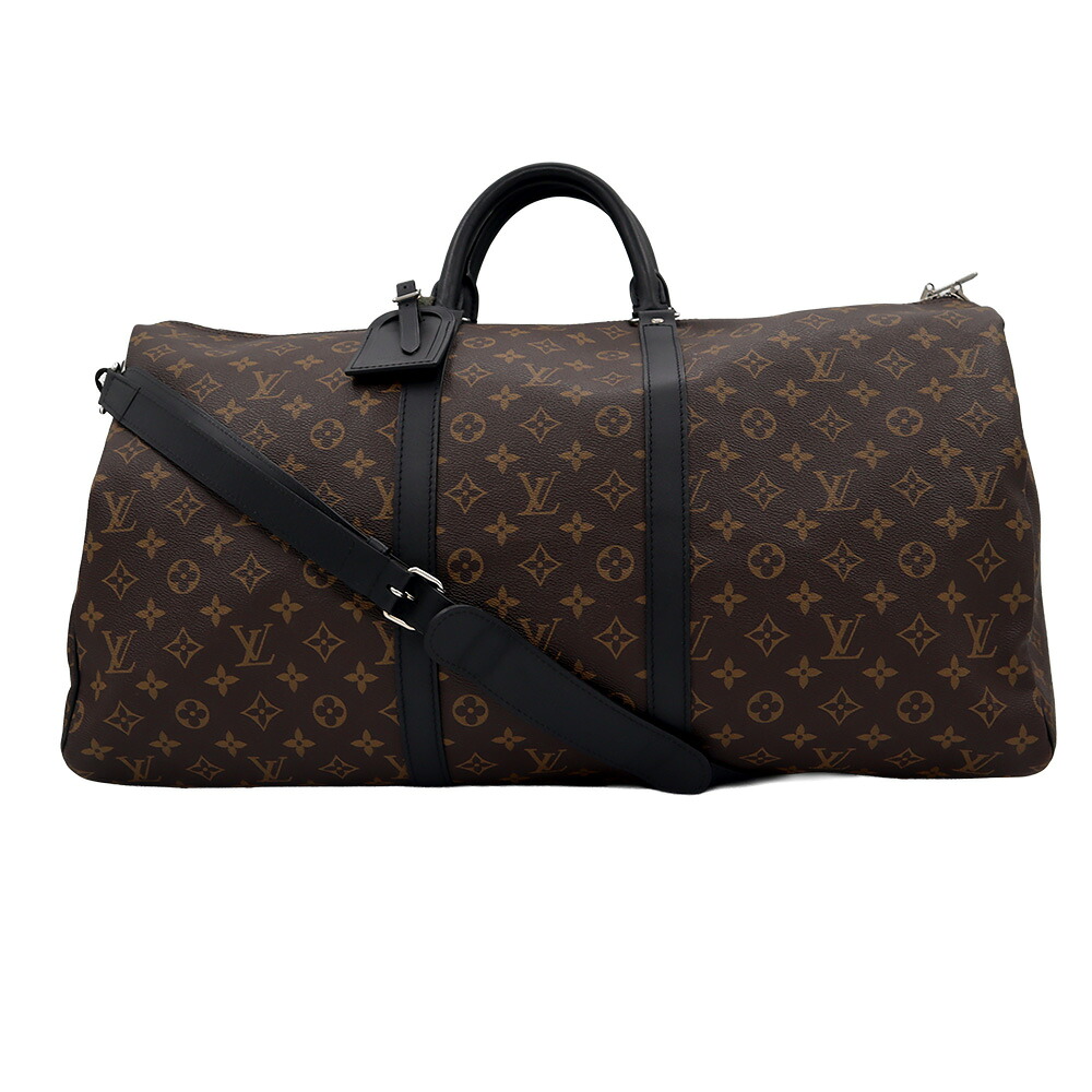 LOUISVUITTON【ルイヴィトン】M56714キーポルバンドリエール55マカサーボストンバッグメンズレディース【中古】【松戸店】