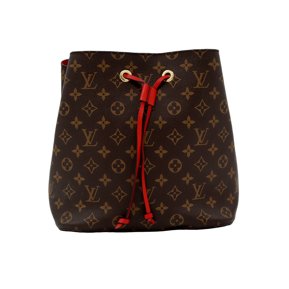 LOUIS VUITTON【ルイ ヴィトン】M44021 ネオノエMM モノグラム コクリコ ショルダーバッグ クロスボディバッグ 【中古】【松戸店】