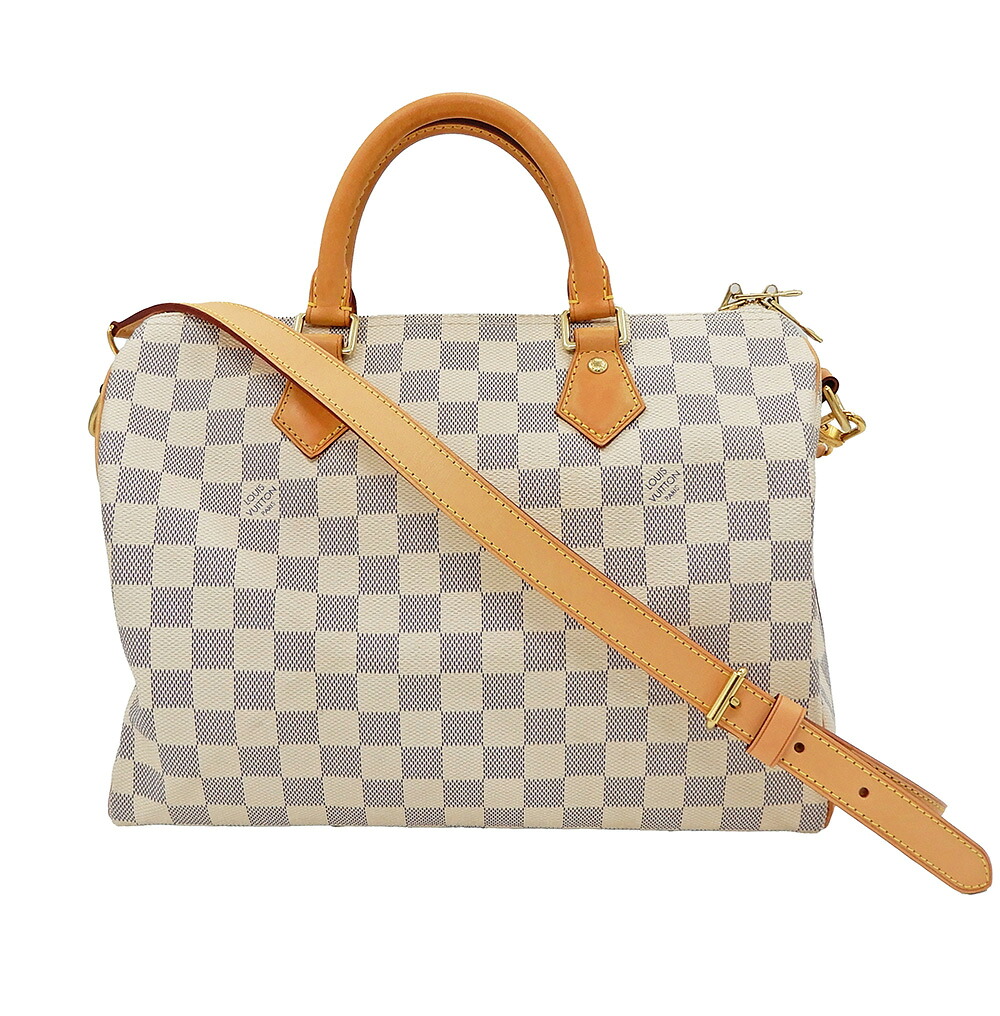 LOUIS VUITTON【ルイヴィトン】 N41373 スピーディ バンドリエール 30 ダミエアズール ハンドバック ショルダーバッグ  【中古】【松戸店】