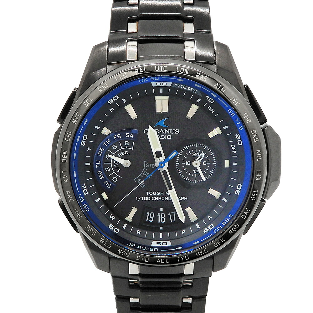 CASIO【カシオ】OCW-T750　オシアナス　クラシックライン　タフソーラー　チタン　メンズ　腕時計 【中古】【松戸店】