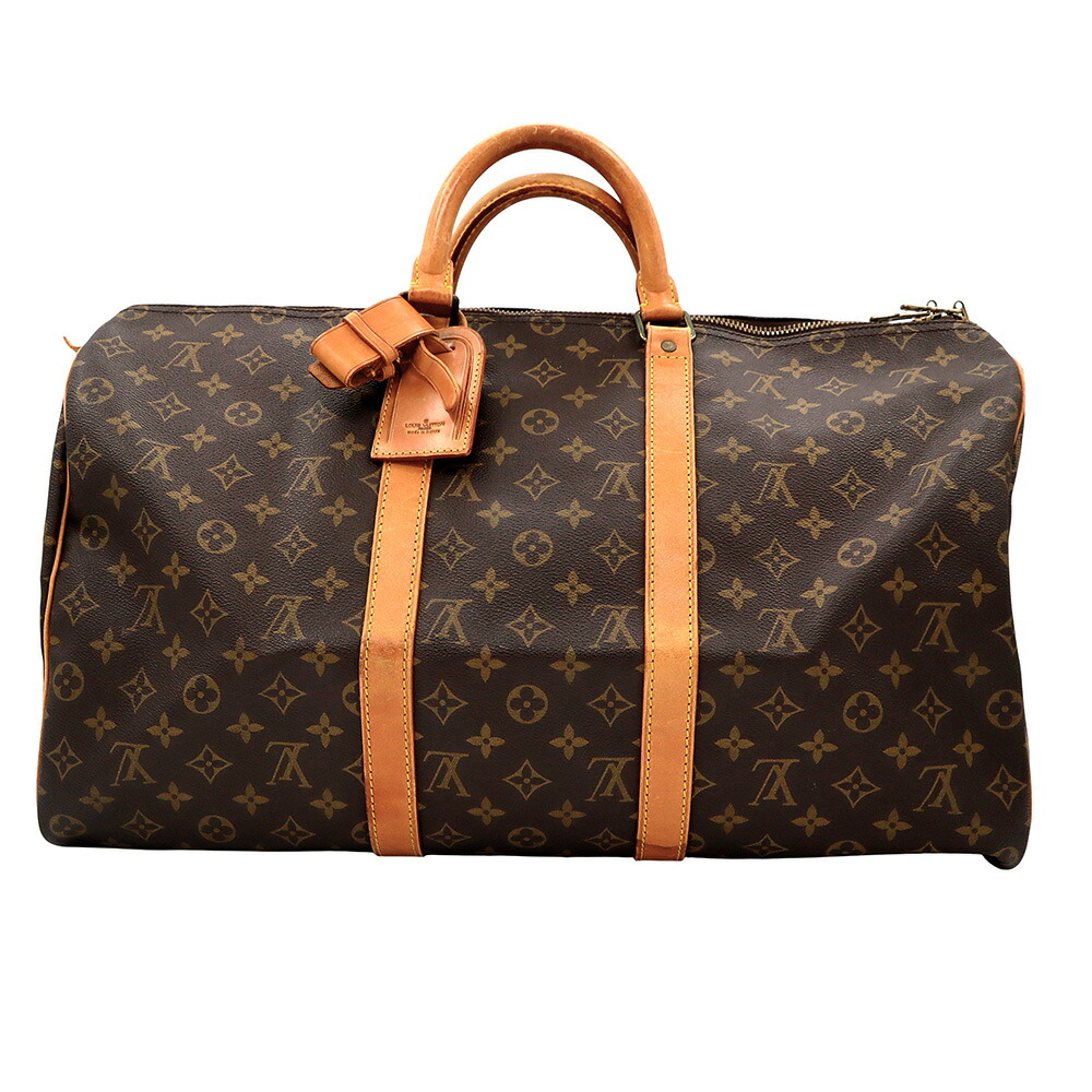 LOUISVUITTON【ルイヴィトン】キーポル45M41428ボストンバッグモノグラムレディースメンズ【中古】【松戸店】