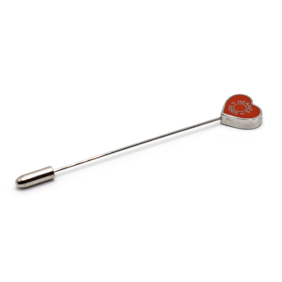 楽天市場】【返品OK】 エルメス セリエ シルバーカラー ラペルピン