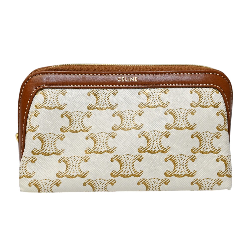 セリーヌ　ジュエリーポーチ　ラウンドポーチ 楽天市場】セリーヌ ブランド小物 レディース ジュエリーポーチ