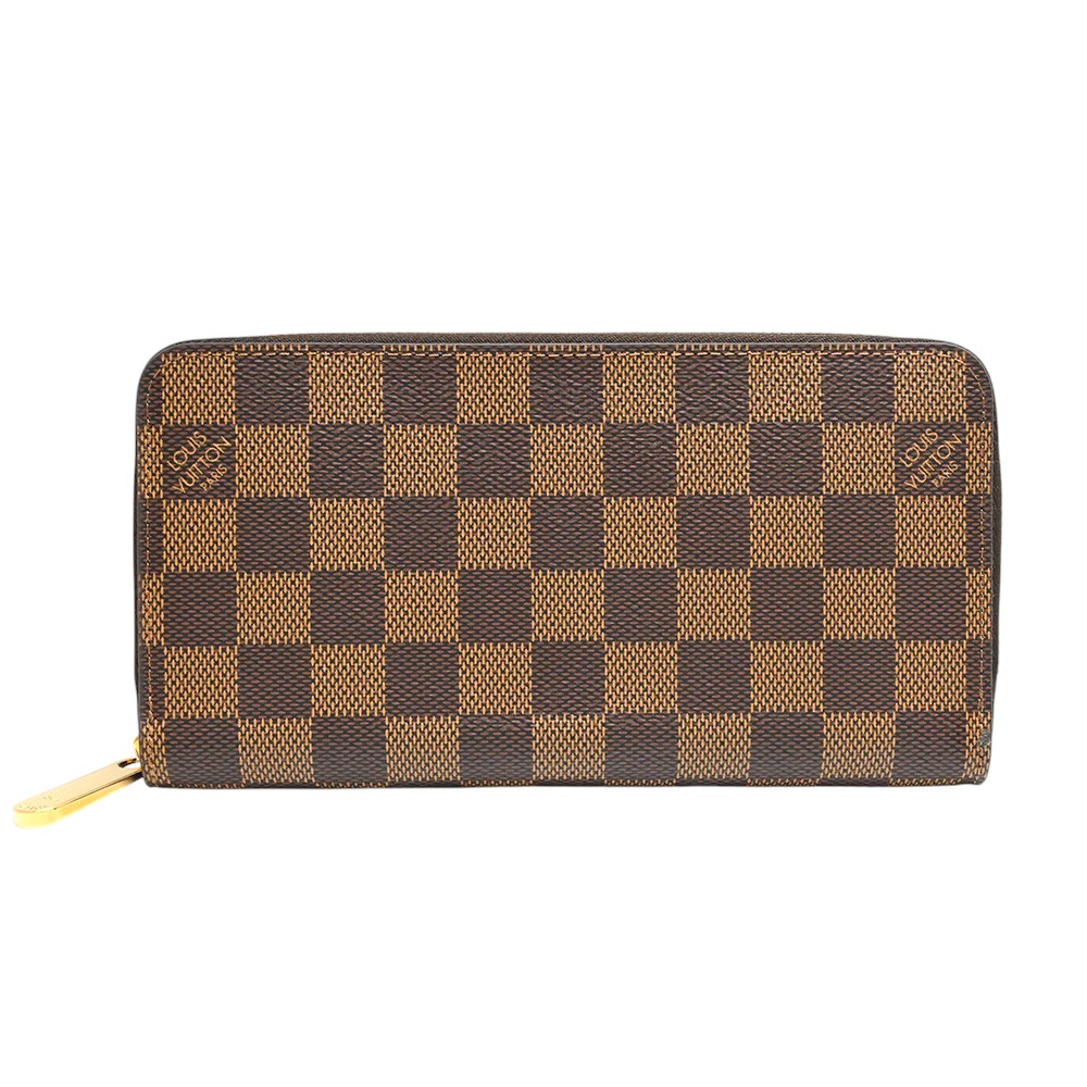 LOUISVUITTON【ルイヴィトン】N41661ジッピーウォレットラウンドファスナーダミエエベヌ未使用品レディース【中古】【松戸店】