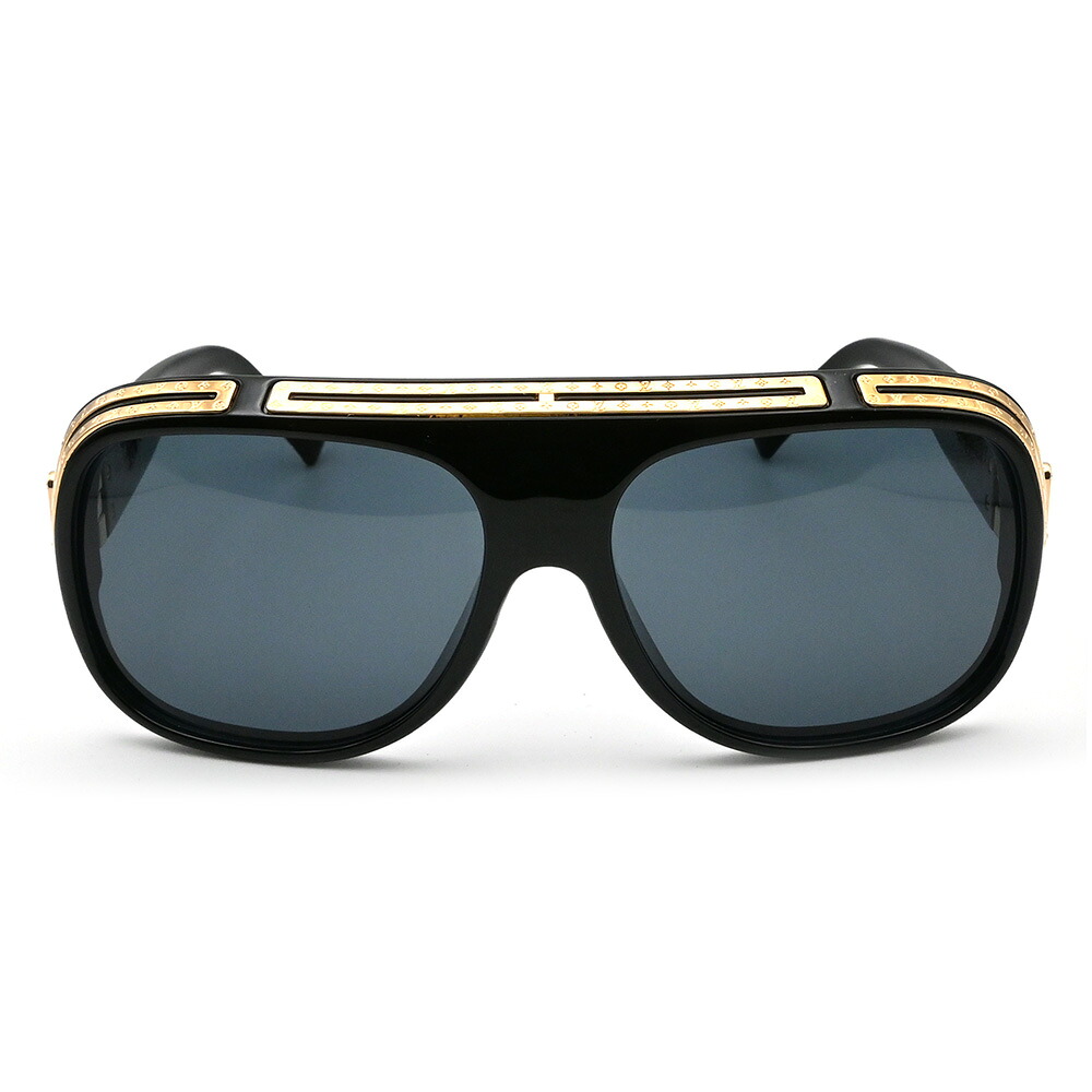 LOUISVUITTON【ルイヴィトン】Z2679Eサングラス1.0ミリオネアブラック×ゴールド63□16140メンズ【中古】【松戸店】