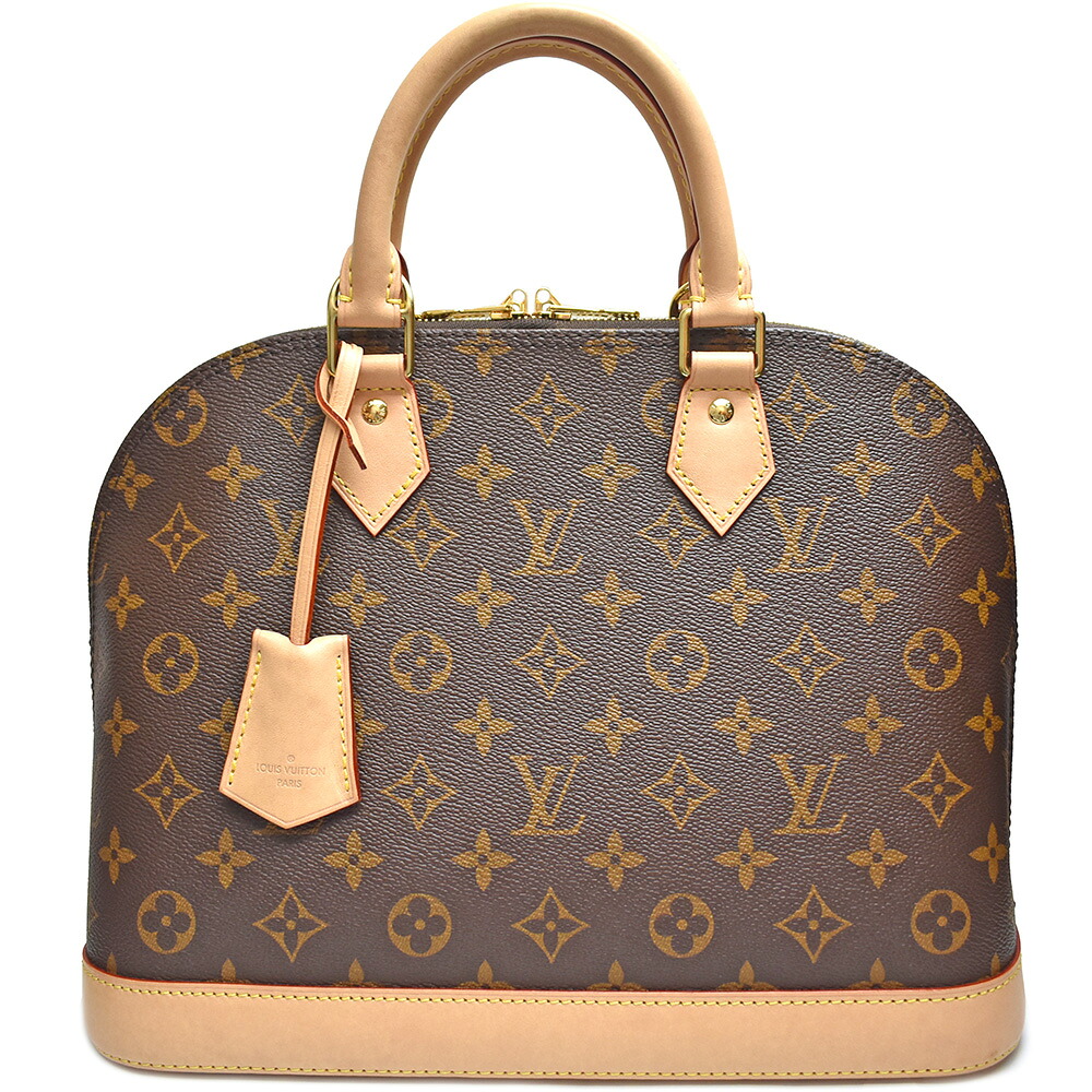LOUISVUITTON【ルイヴィトン】アルマPMM53151モノグラムPVCレザーRFIDタグ2023年9月17日購入ハンドバッグレディース【中古】
