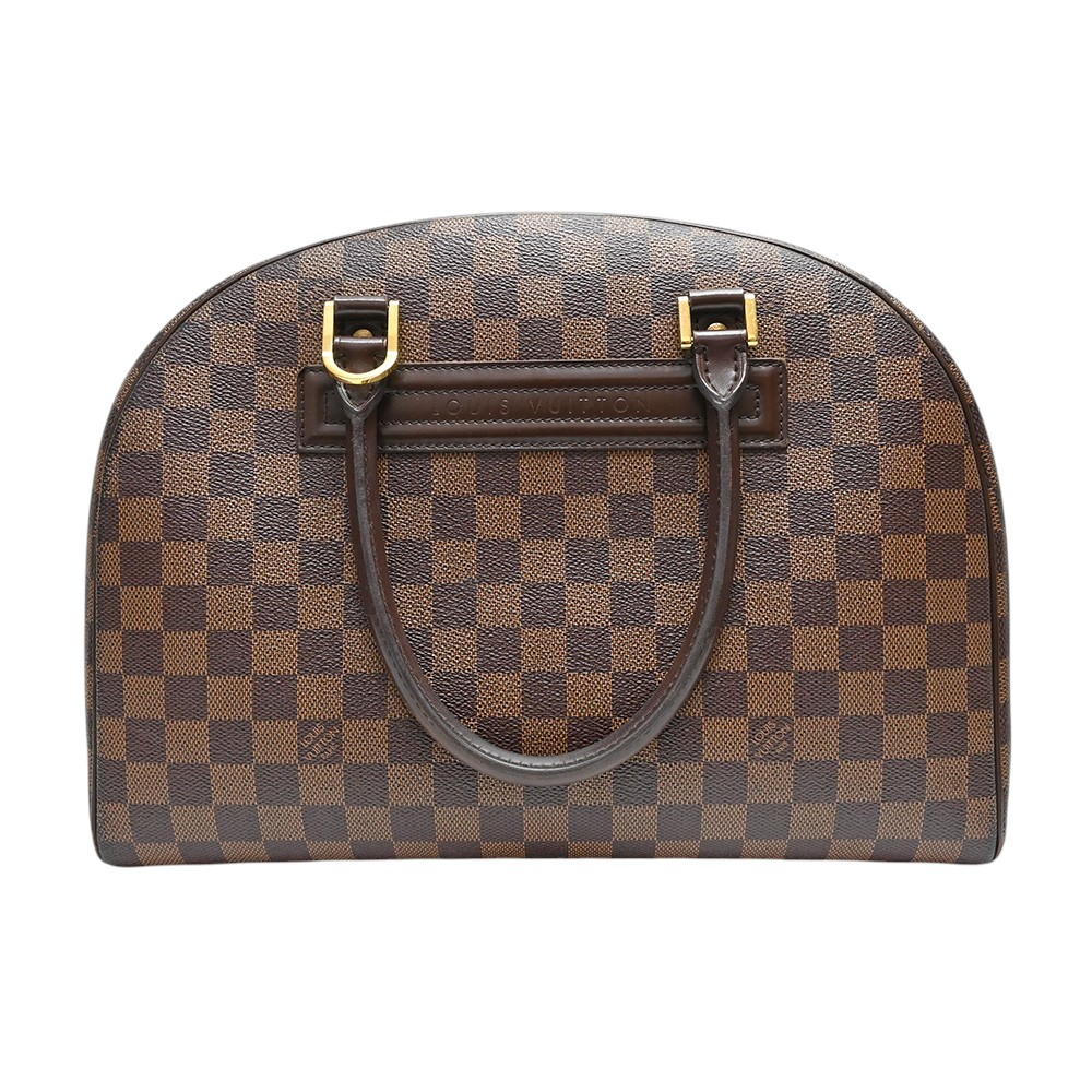 LOUIS VUITTON【ルイヴィトン】N41455　ノリータ　ハンドバッグ　ダミエエべヌ&times;レザー　レディース【中古】【松戸】｜かんてい局伯楽三軒茶屋店　松戸店