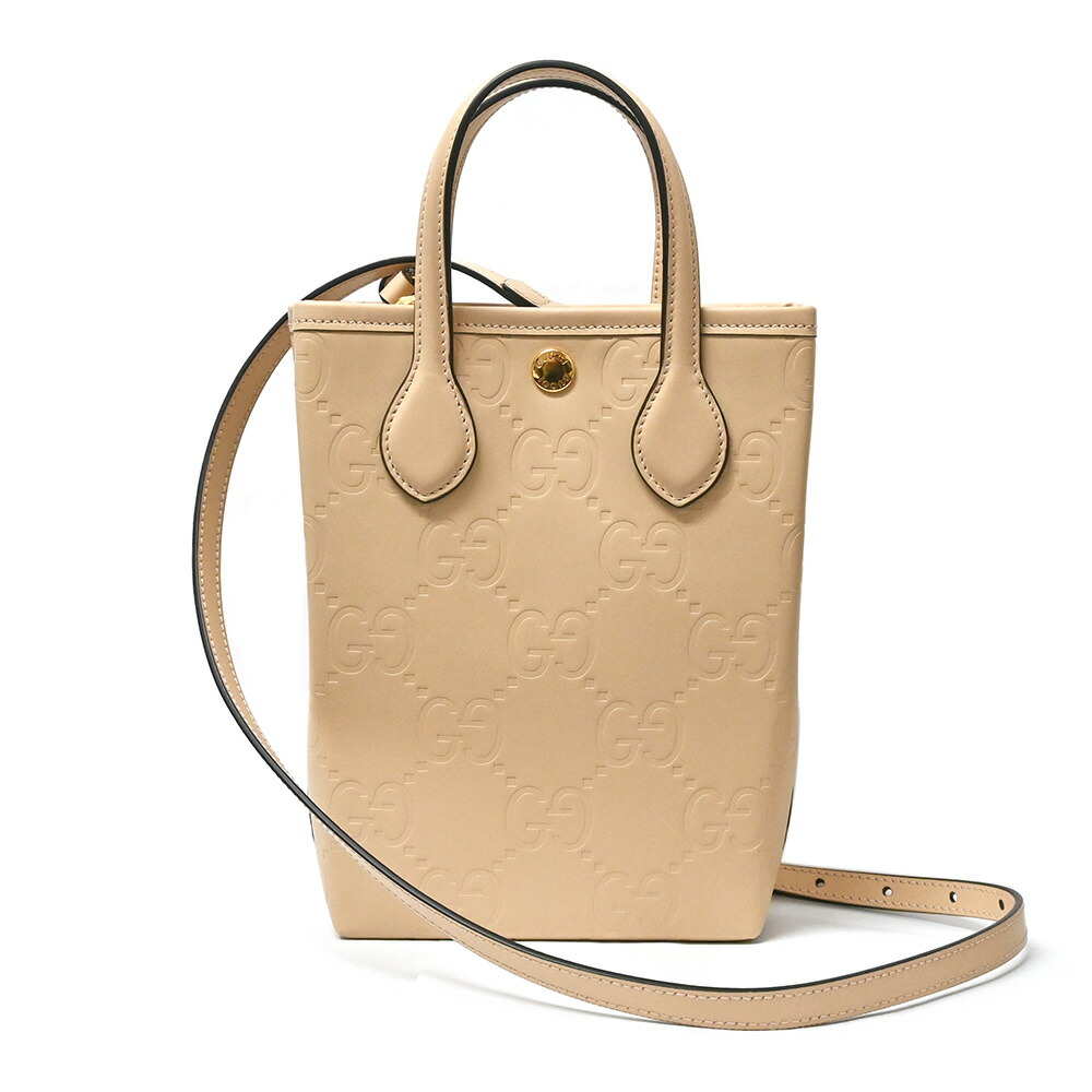Gucci グッチ ハンドバッグ 楽天市場】【未使用品】【バッグ】GUCCI グッチ GGキャンバス