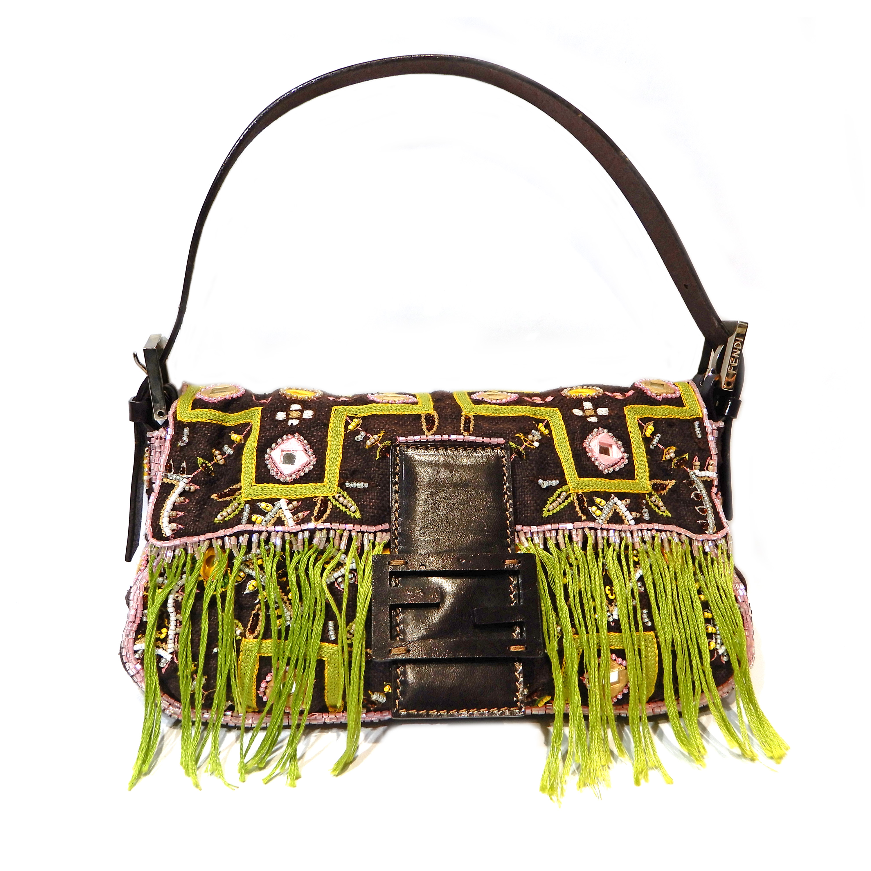 楽天市場】FENDI【フェンディ】 ズッカ柄 折り畳み トートバッグ