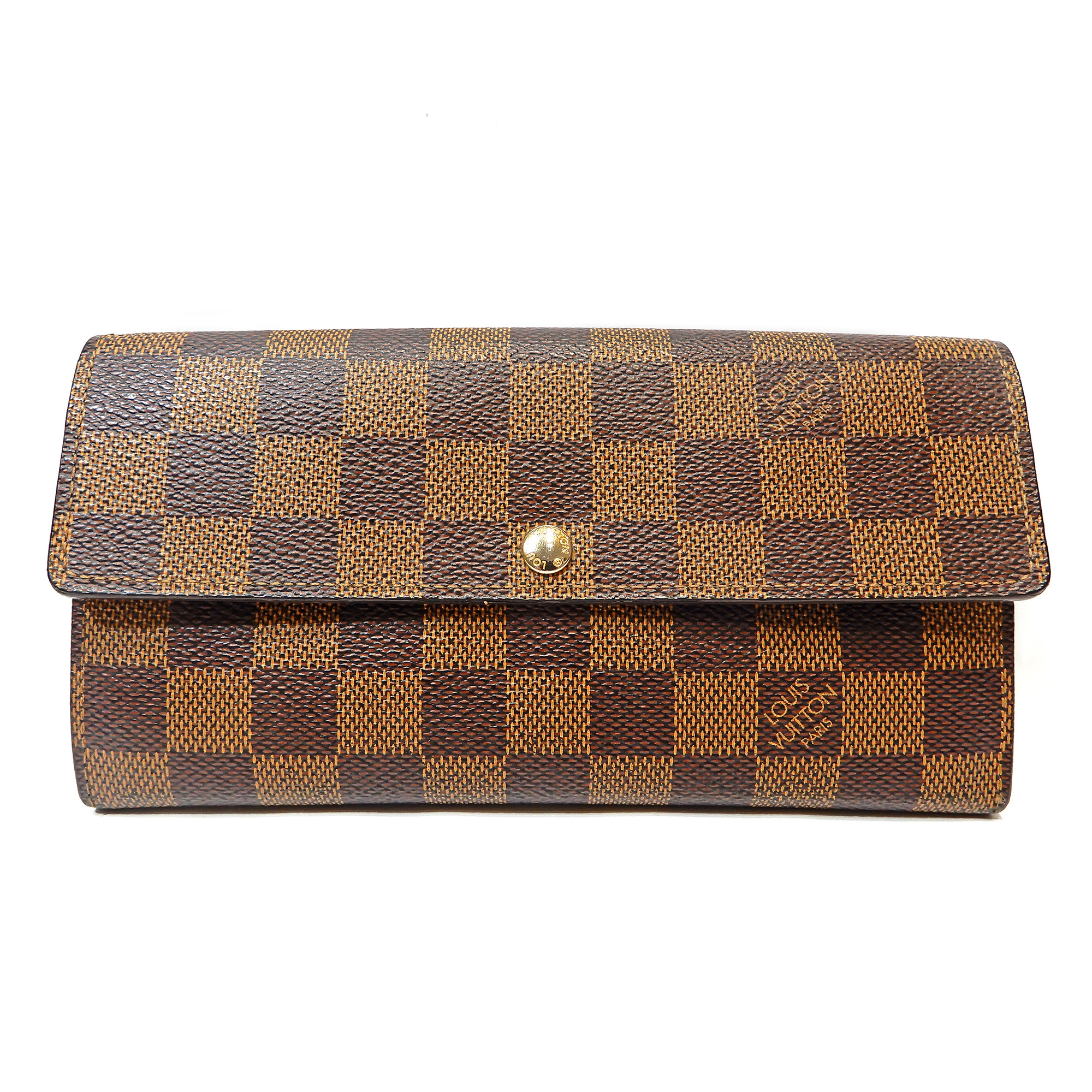 楽天市場】【財布】LOUIS VUITTON ルイ ヴィトン ダミエ