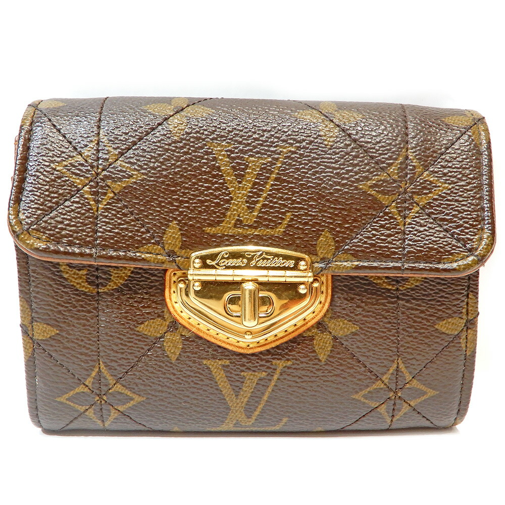 ルイヴィトン 二つ折り財布 M63799 LOUIS VUITTON ルイヴィトン 二つ折り財布 M63799