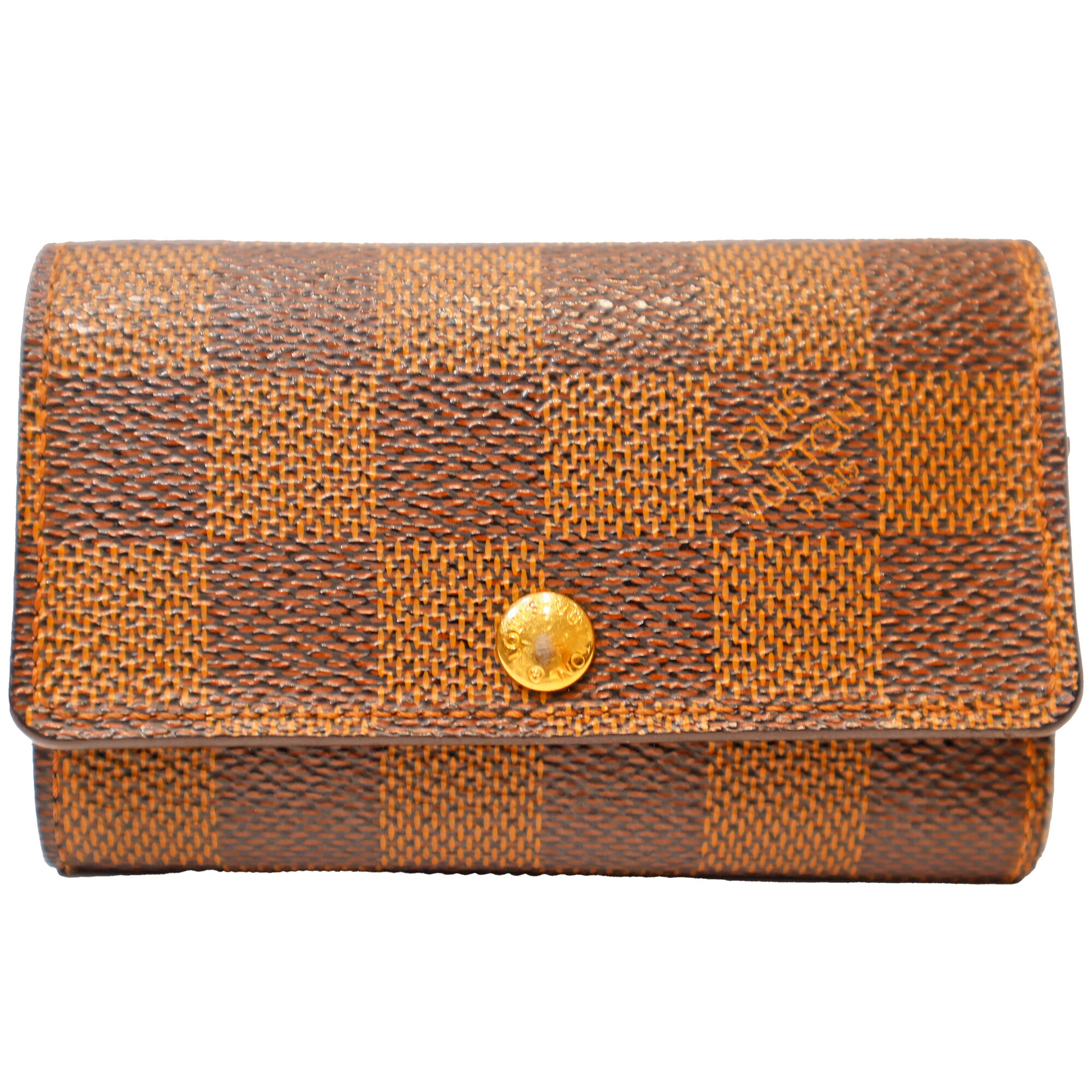 楽天市場】LOUIS VUITTON ルイ ヴィトン ダミエ ミュルティクレ6 6連