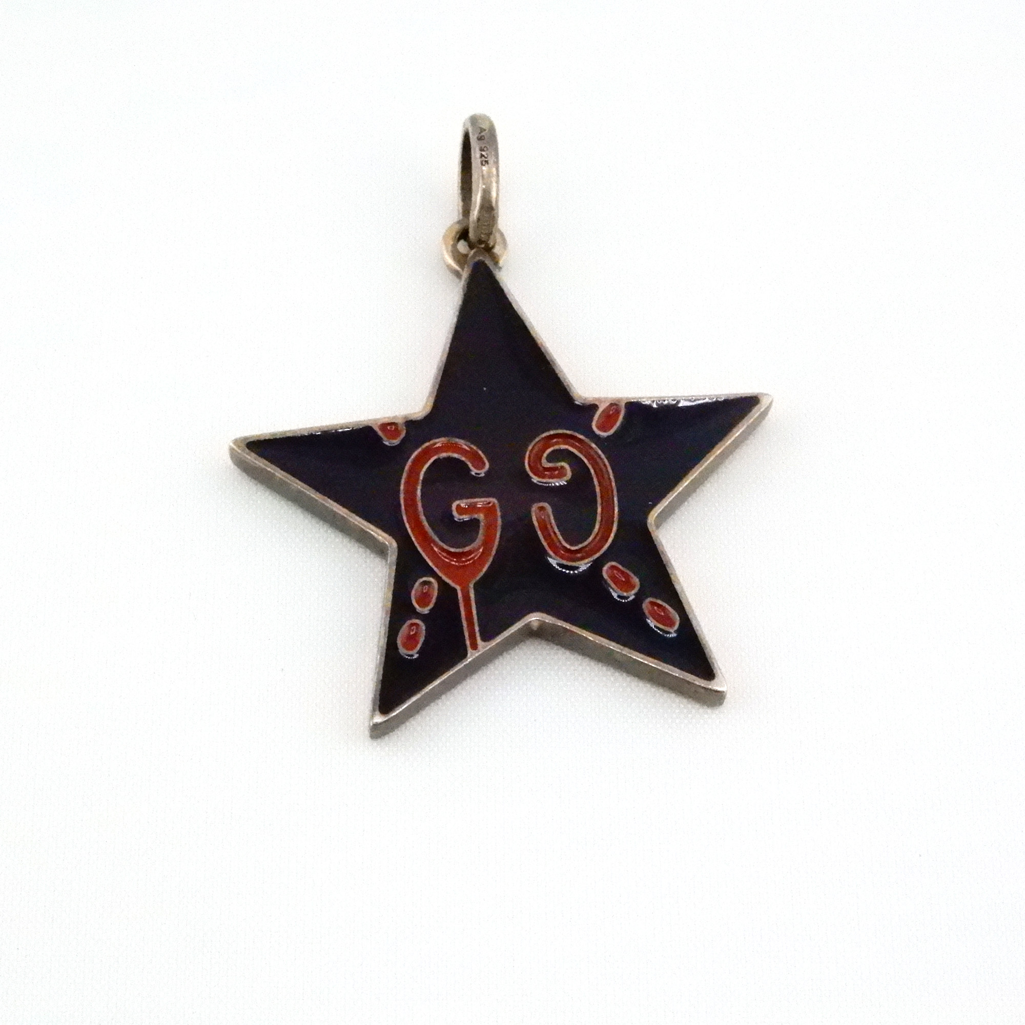 GUCCI GHOST 星形 ペンダントトップ 3個セット GUCCI GHOST 星形 ペンダントトップ 3個セット