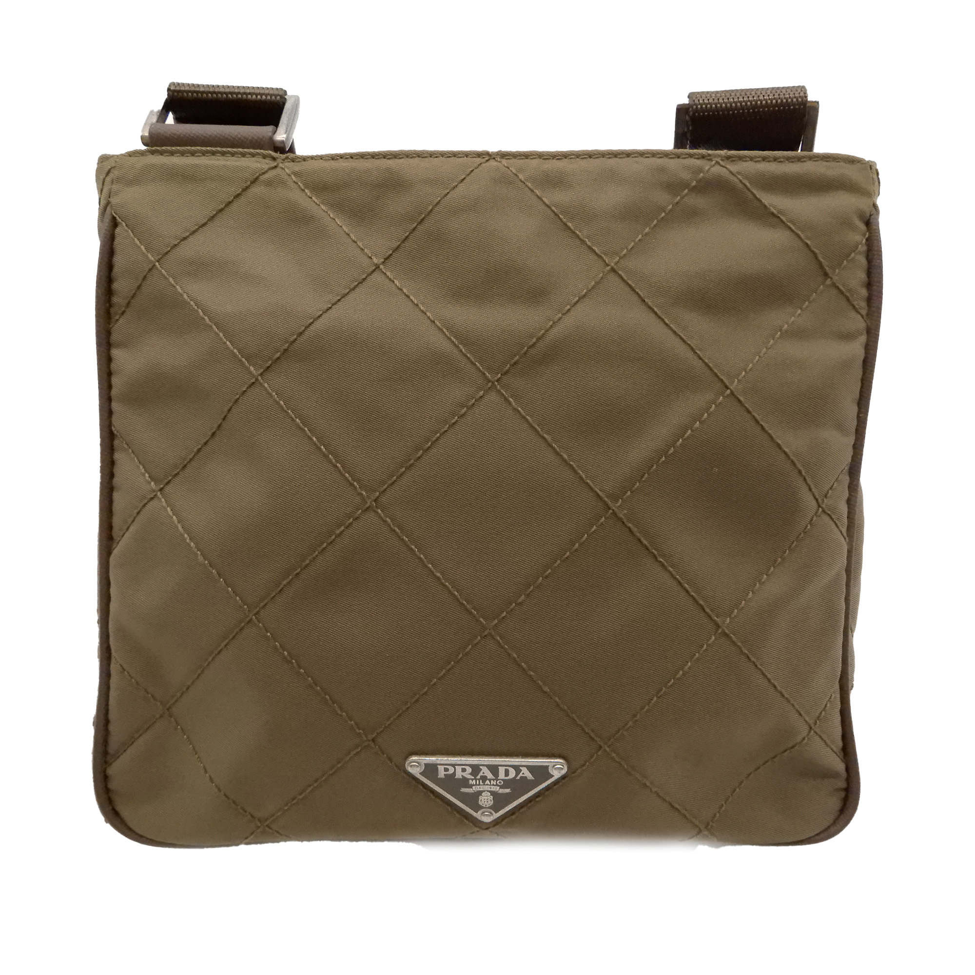 楽天市場】【バッグ】PRADA プラダ TESSUTO IMPUNTU