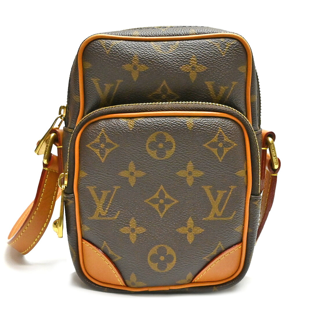 Louis Vuitton【ルイヴィトン】アマゾン・アーカイヴ M14014 PVCなめし革 モノグラム ショルダーバッグ メンズ レディース【中古】【松戸】