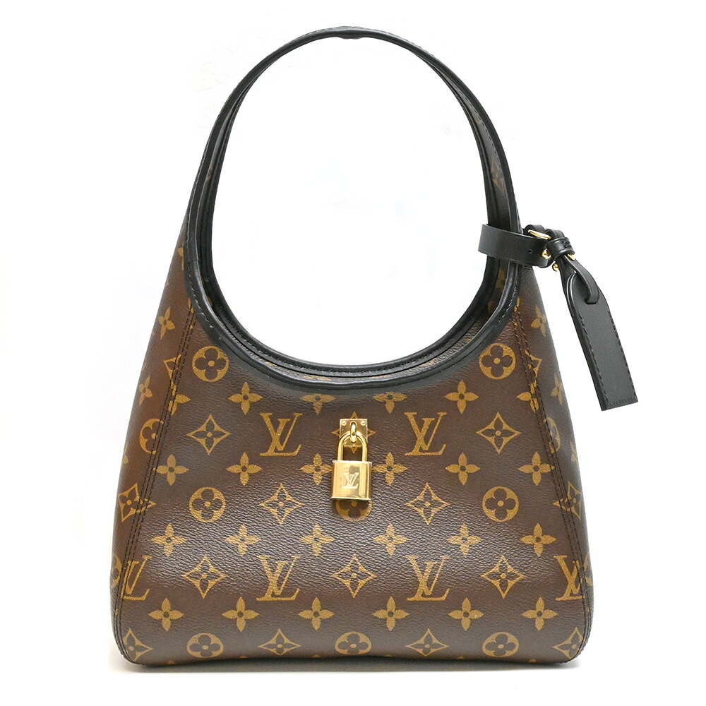 LOUISVUITTON【ルイヴィトン】M12940ザドロップPMハンドバッグブラウン×ブラック系レディース【中古】【松戸店】