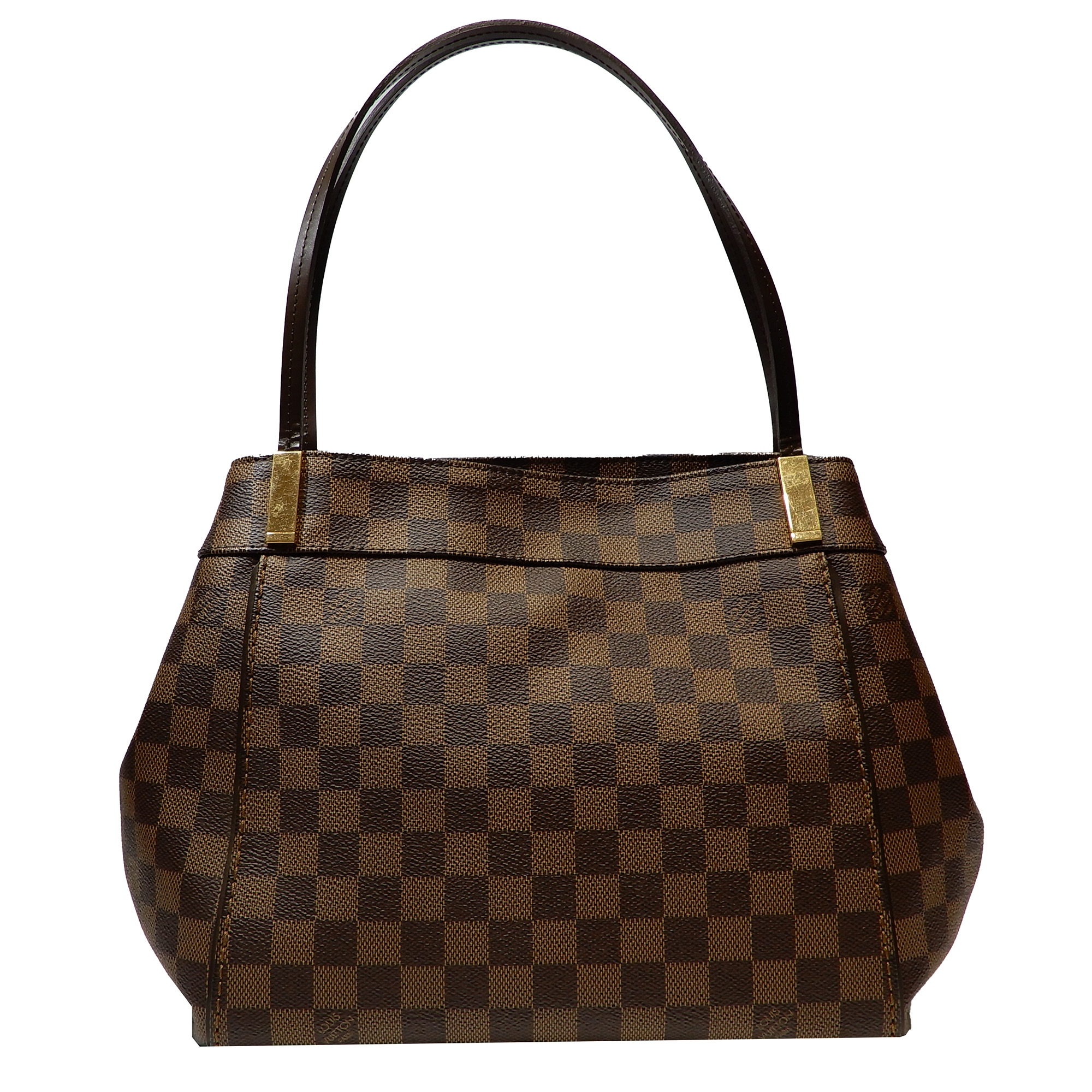 楽天市場】LOUIS VUITTON ルイヴィトン ダミエ マーリボーンPM