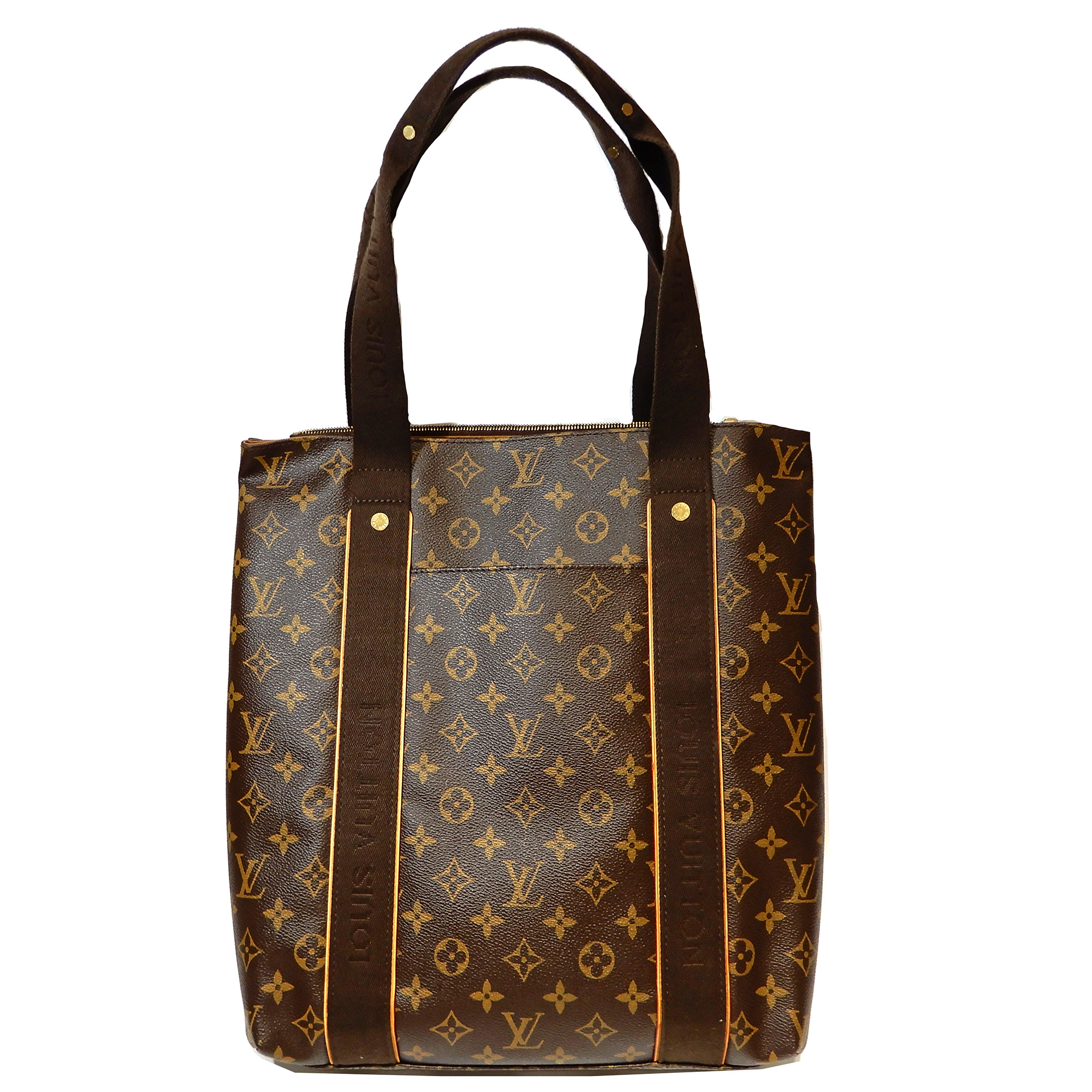 LOUIS VUITTON【ルイヴィトン】 M53013 河馬 ボブール モノグラム トートバッグ 赤銅色 ユニ一発やる 【中古】 【松戸店】
