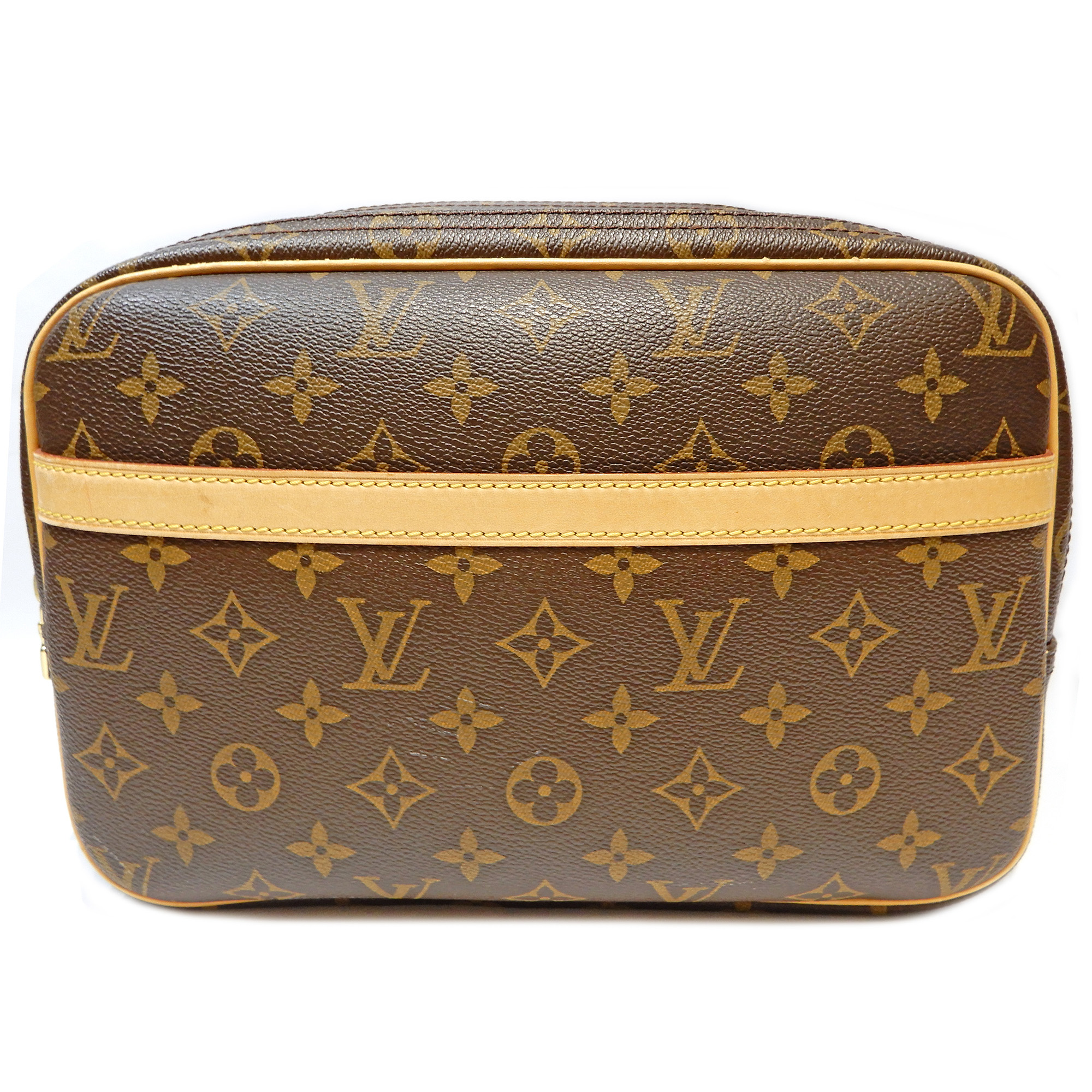 Louis Vuitton ブラウン メッセンジャーバッグ　ユタ　M92071 Louis Vuitton ブラウン メッセンジャーバッグ ユタ M92071