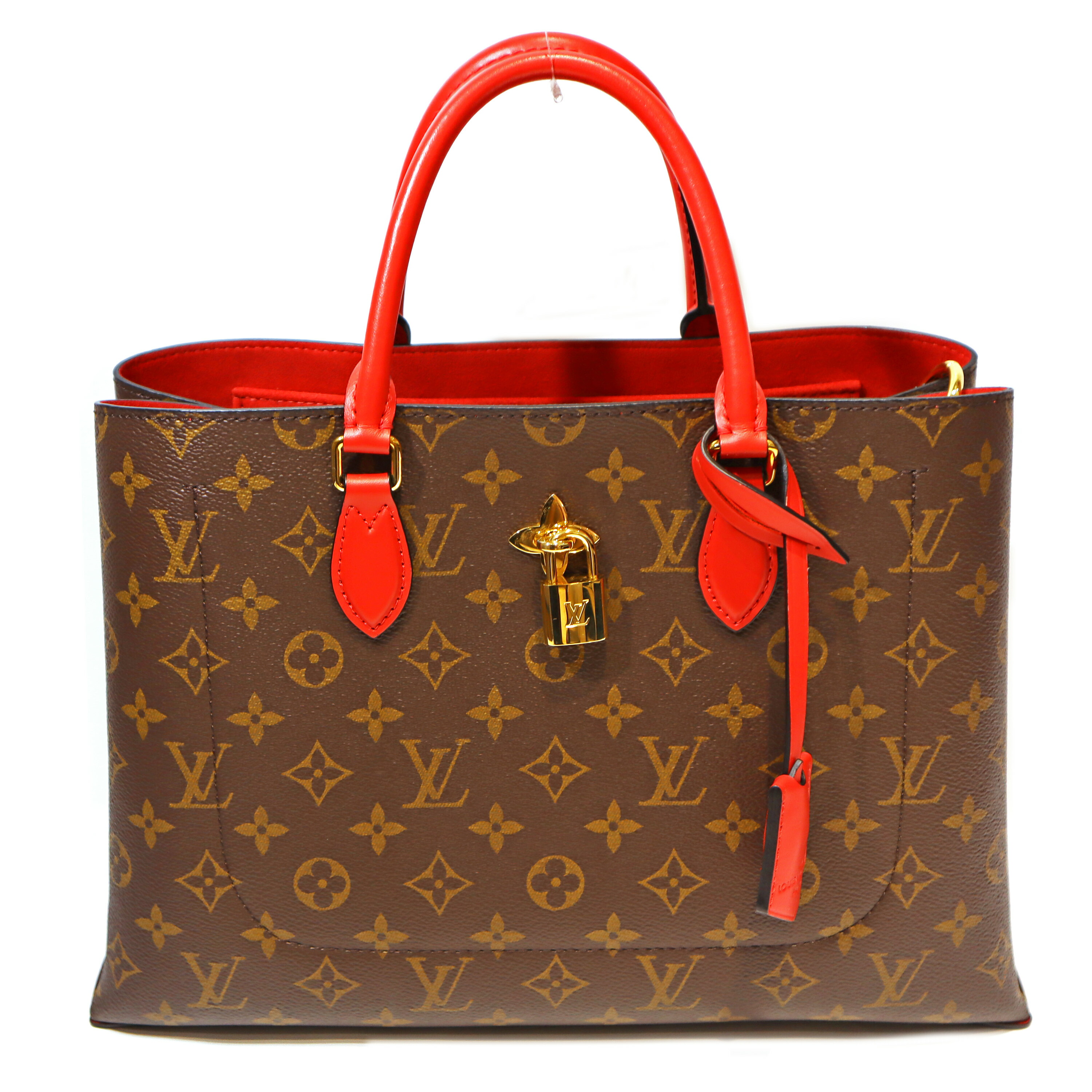 楽天市場】LOUIS VUITTON【ルイヴィトン】 M43553 フラワートート コクリコ モノグラム トートバッグ レディース 【中古】【松戸店】  : かんてい局伯楽三軒茶屋店