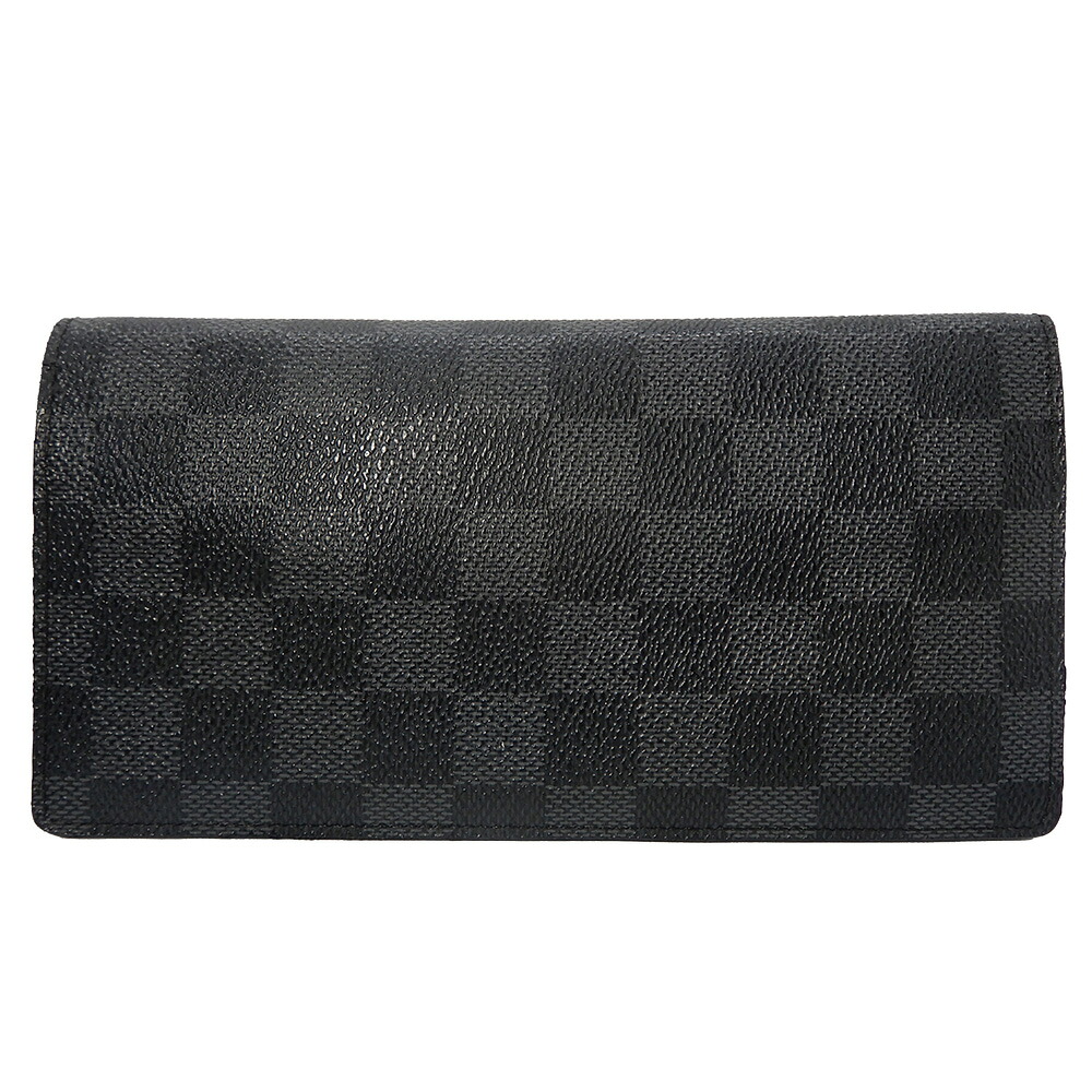 LOUIS VUITTON【ルイ・ヴィトン】 ダミエ グラフィット ブラザ N62665 財布【中古】