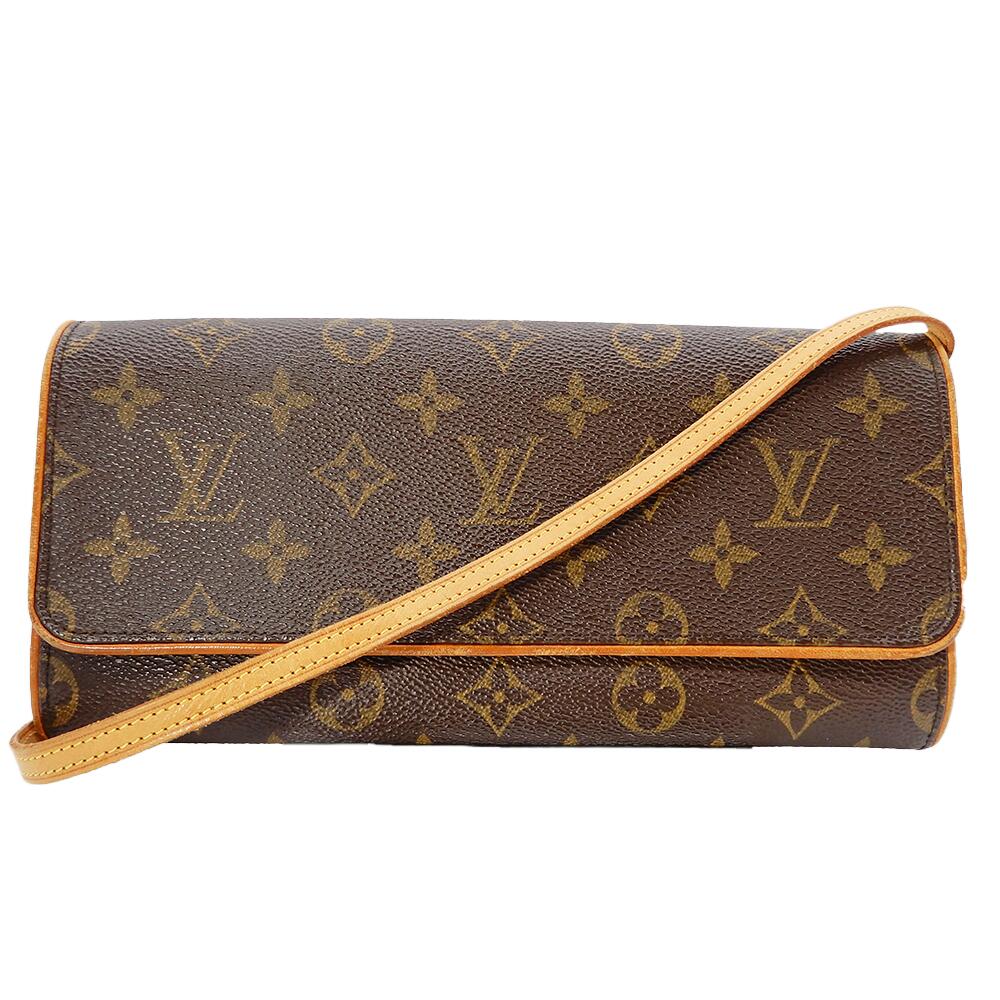 Louis Vuitton ショルダーバッグ ブラウン ルイヴィトン ショルダーバッグ レディース モノグラム アマゾン