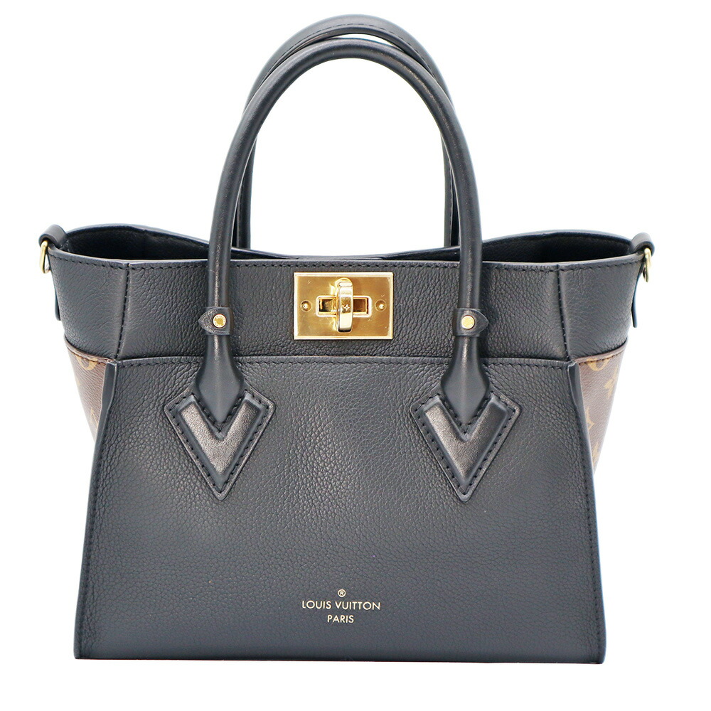 楽天市場】LOUIS VUITTON ルイヴィトン モノグラム オンマイサイドPM