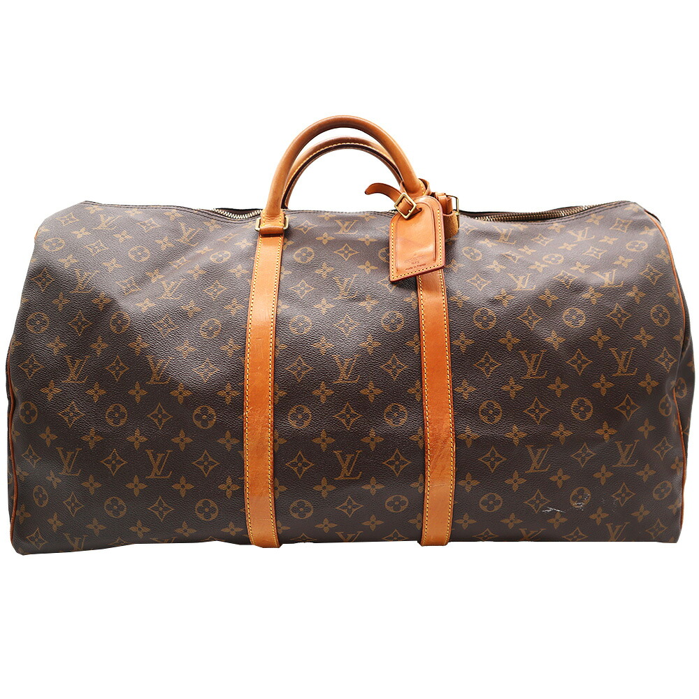 LOUISVUITTON【ルイヴィトン】M41422 キーポル60 ボストンバッグ モノグラム レディース メンズ【中古】