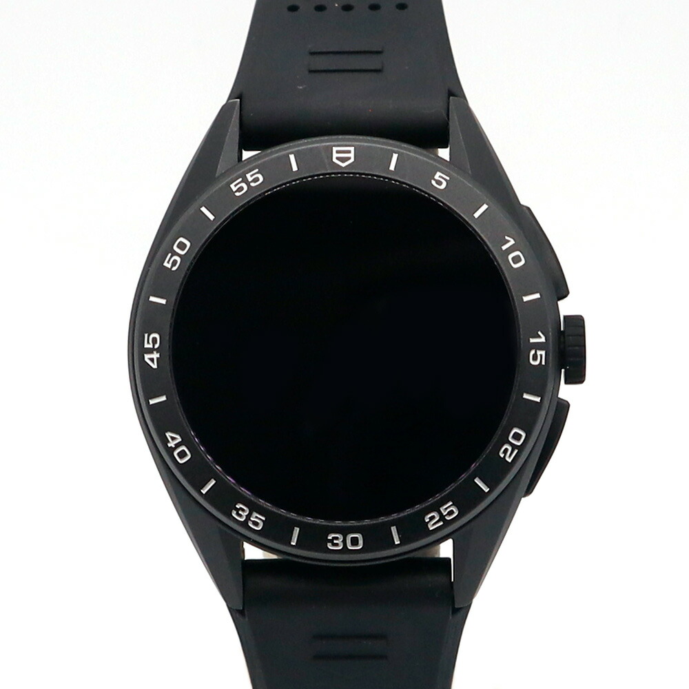 美品　タグホイヤー コネクテッド SBG8A　メンズ腕時計 TAG HEUER ☆箱・保証書付き【TAG HEUER】タグホイヤー
