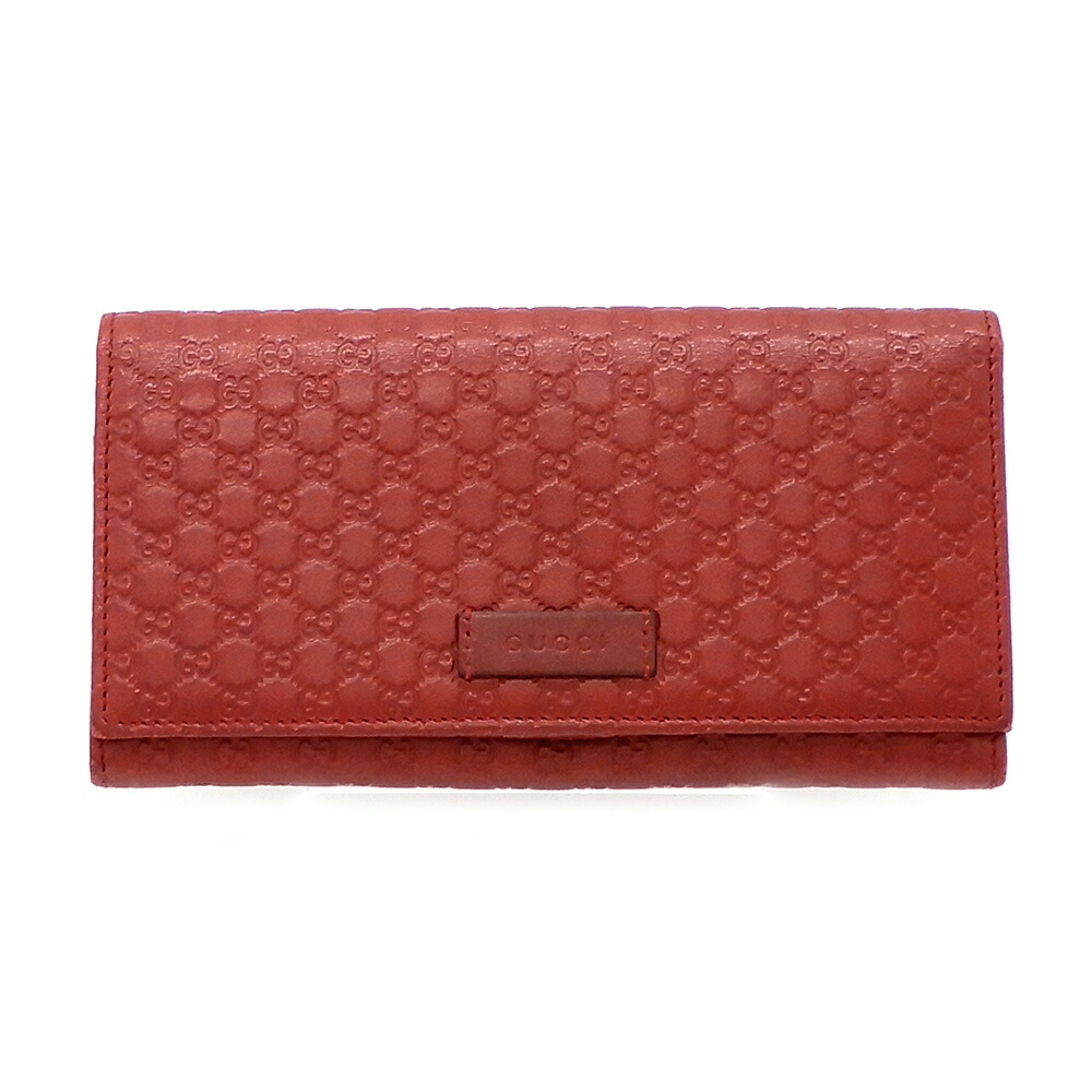 楽天市場】【財布】GUCCI グッチ マイクログッチシマ レザー 2