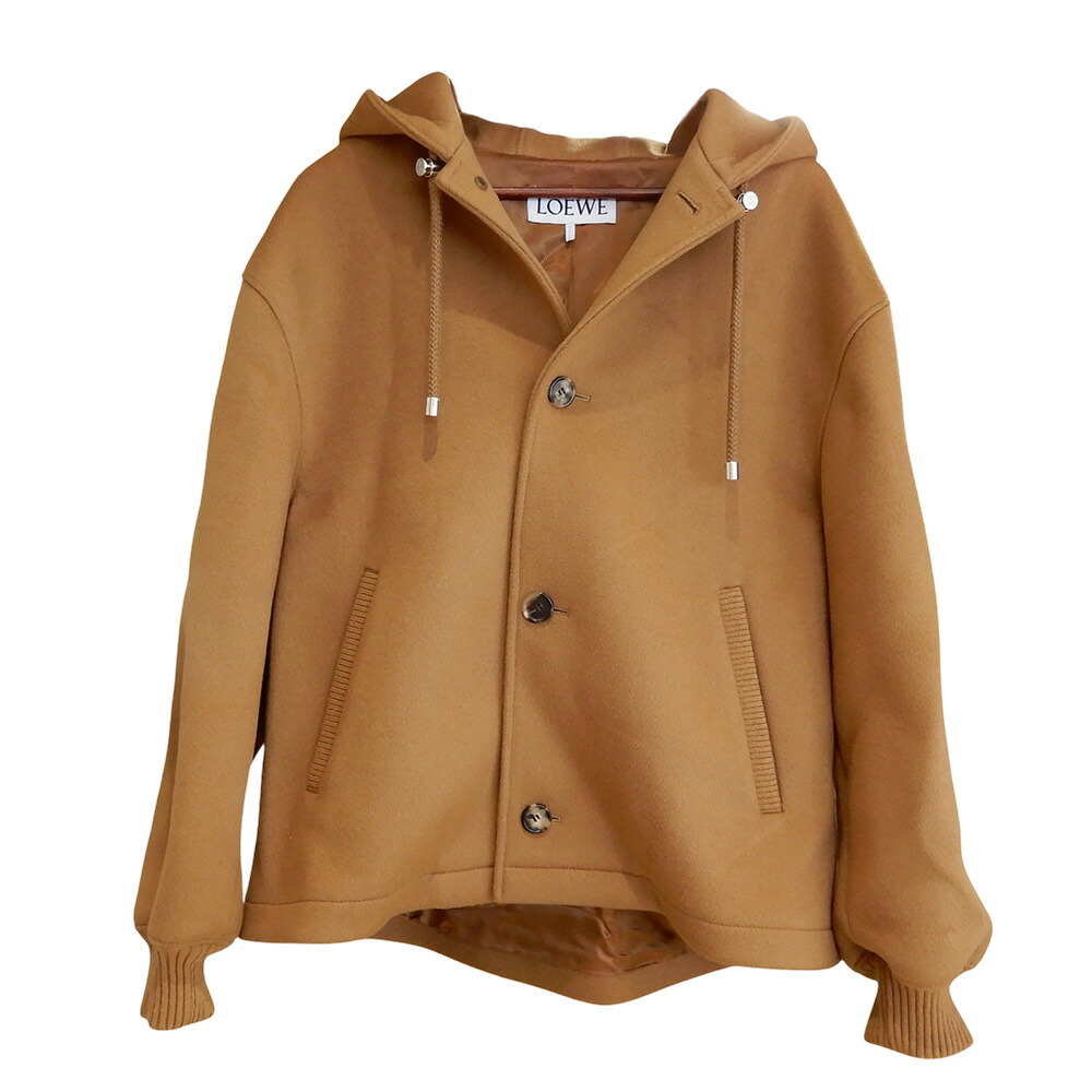 楽天市場】LOEWE ロエベ コート サイズ:46 21AW グラフィック 裏ボア