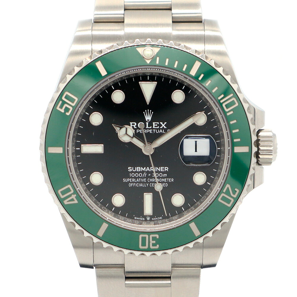 ROLEX【ロレックス】サブマリーナデイトグリーン126610LV自動巻き【中古】【松戸店】