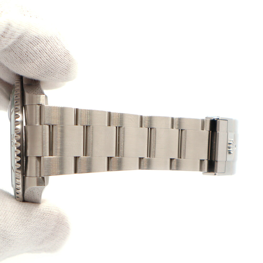 ROLEX【ロレックス】サブマリーナデイトグリーン126610LV自動巻き【中古】【松戸店】