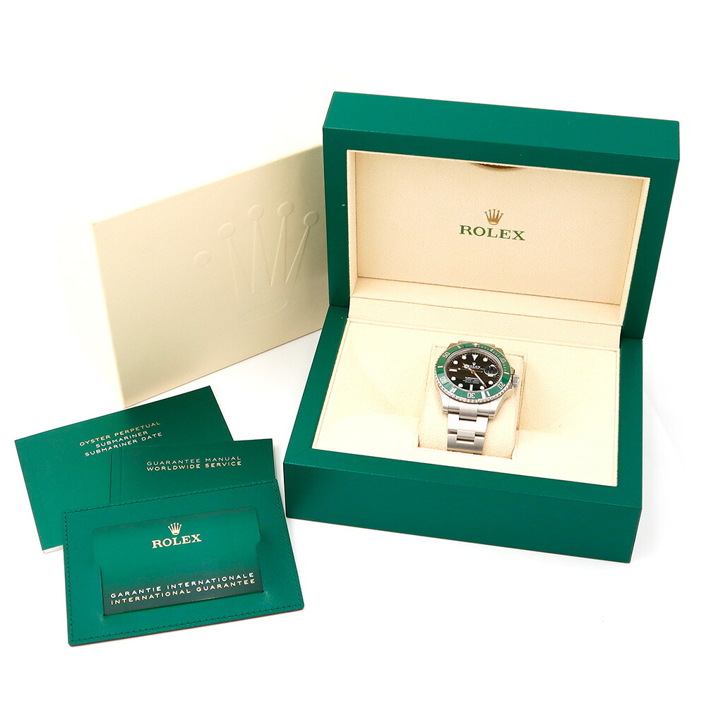 ROLEX【ロレックス】サブマリーナデイトグリーン126610LV自動巻き【中古】【松戸店】