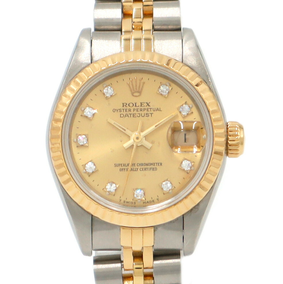 楽天市場】ROLEX ロレックス デイトジャスト 69173 69173 自動巻き SS