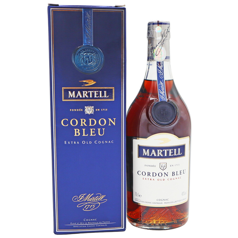 Martell Cordon Bleu コニャック 750ml（未開封） マーテル コルドンブルー /コニャック 700ml