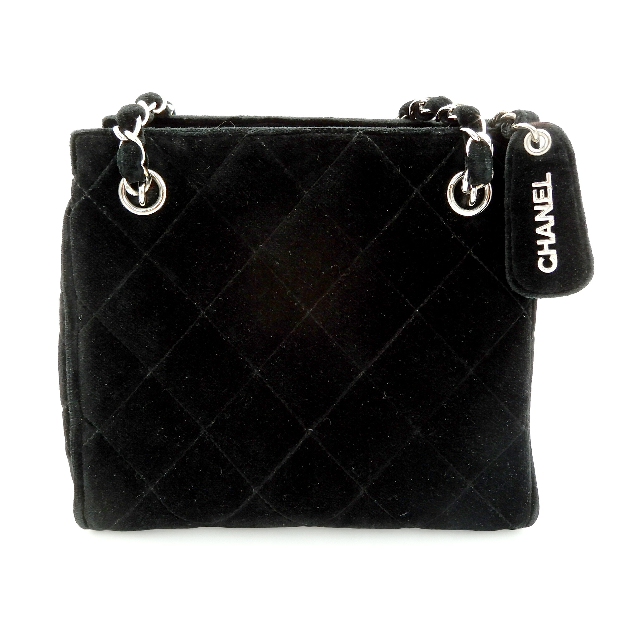 楽天市場】シャネル メルローズカバス チェーンショルダーバッグ