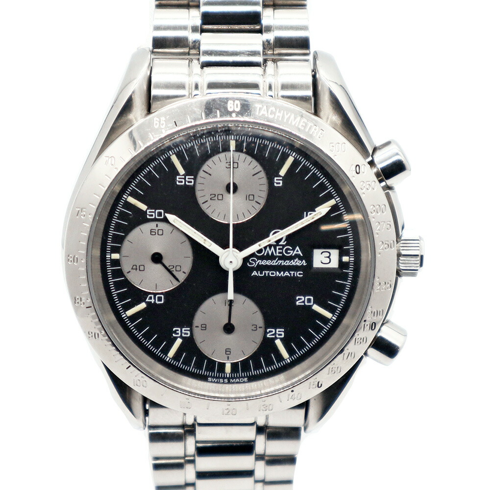 OMEGA【オメガ】SpeedmasterDateAutomaticオメガスピードマスターデイト自動巻きメンズ腕時計【中古】【稼動】【松戸店】