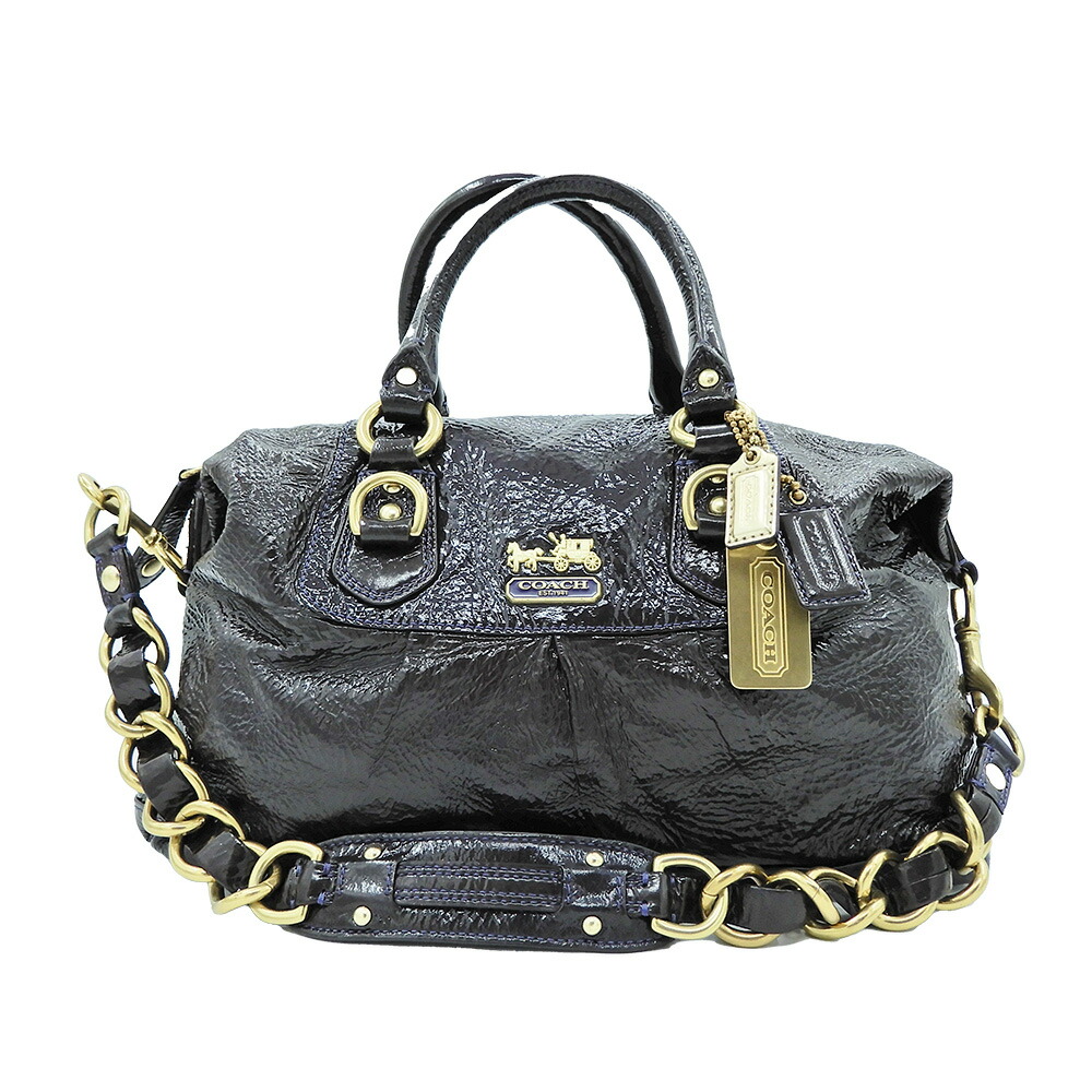 楽天市場】【バッグ】COACH コーチ マディソン ツイスト レザー ミニ