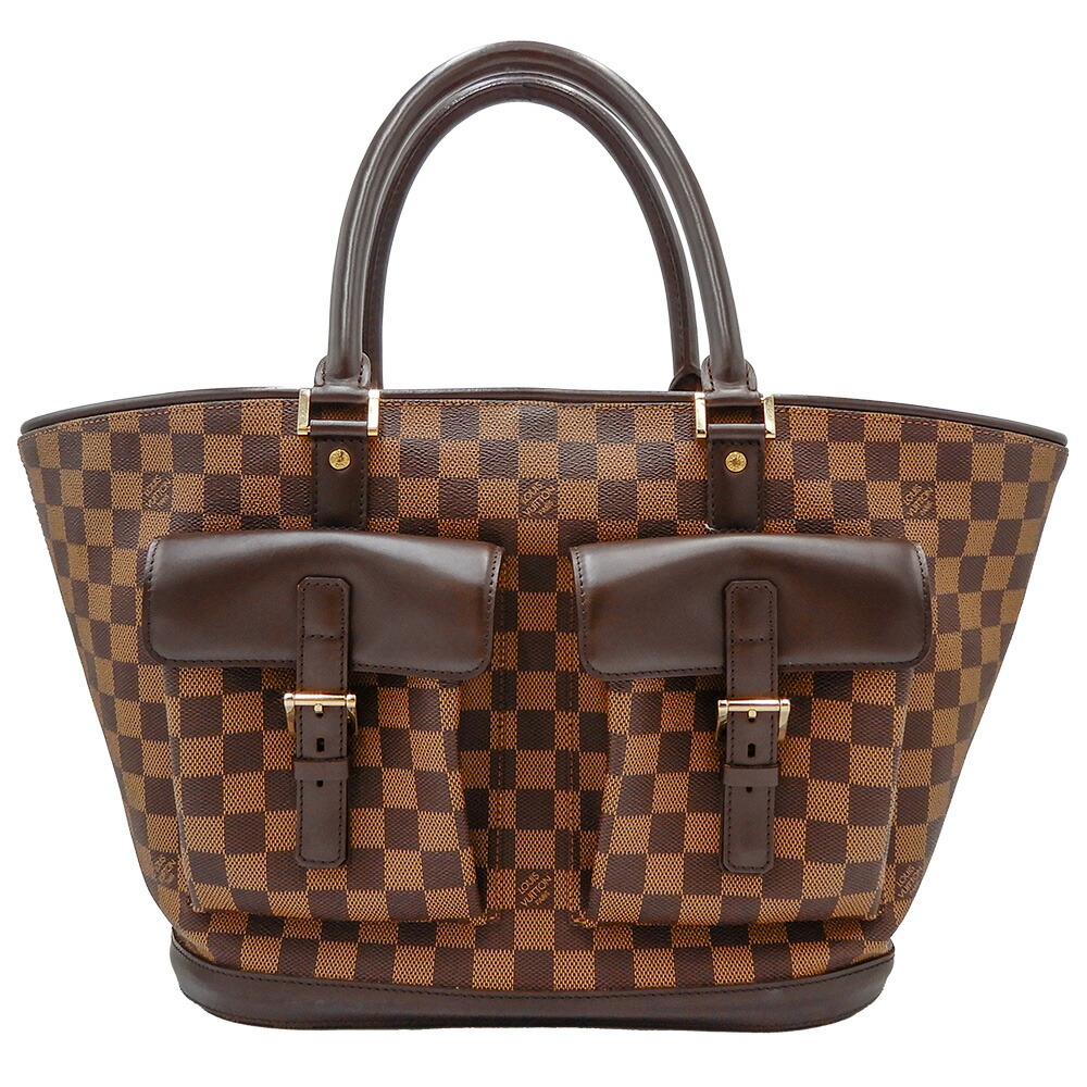 楽天市場】【バッグ】LOUIS VUITTON ルイ ヴィトン ダミエ マノスクGM