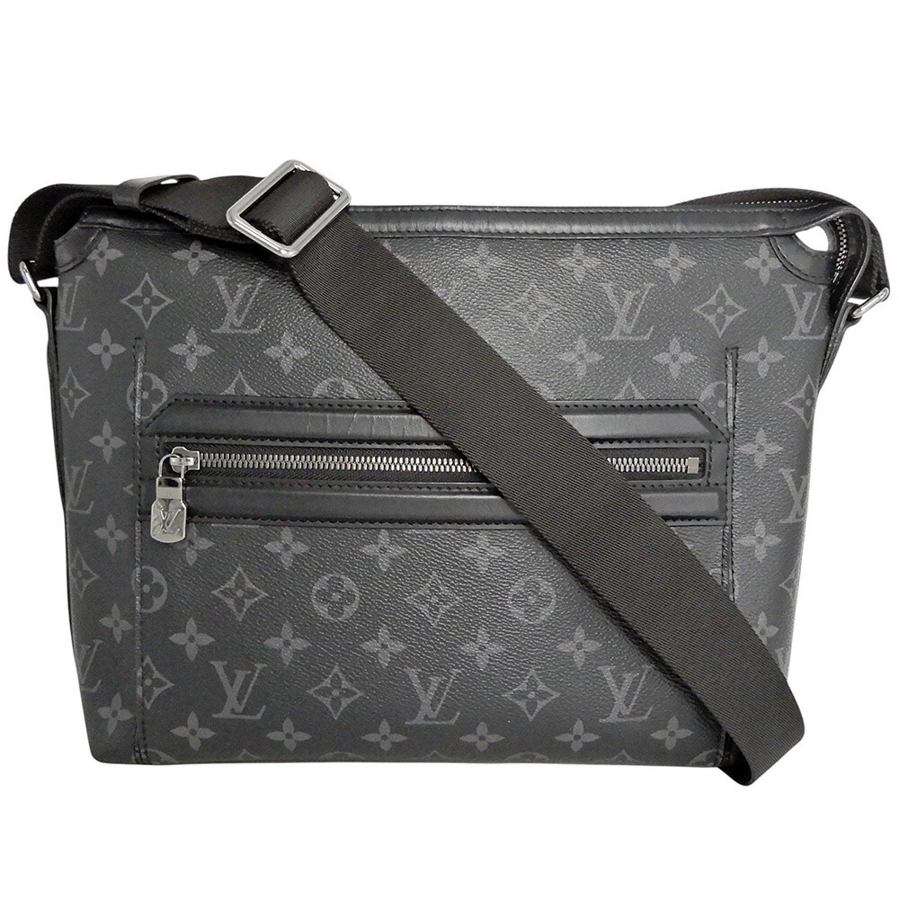 LOUISVUITTON【ルイヴィトン】オデッセイメッセンジャーPMモノグラムエクリプスM44223ショルダーバッグブラック【中古】【松戸店】