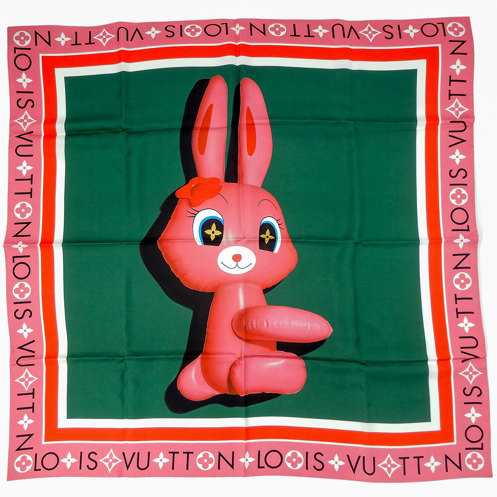 楽天市場】LOUIS VUITTON ルイ ヴィトン スカーフ カレ モノグラム