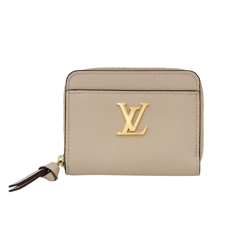 LOUIS VUITTON【ルイ ヴィトン】 ロックミージッピーコインパスケース M80100 グレージュ レディース【中古】【松戸店】