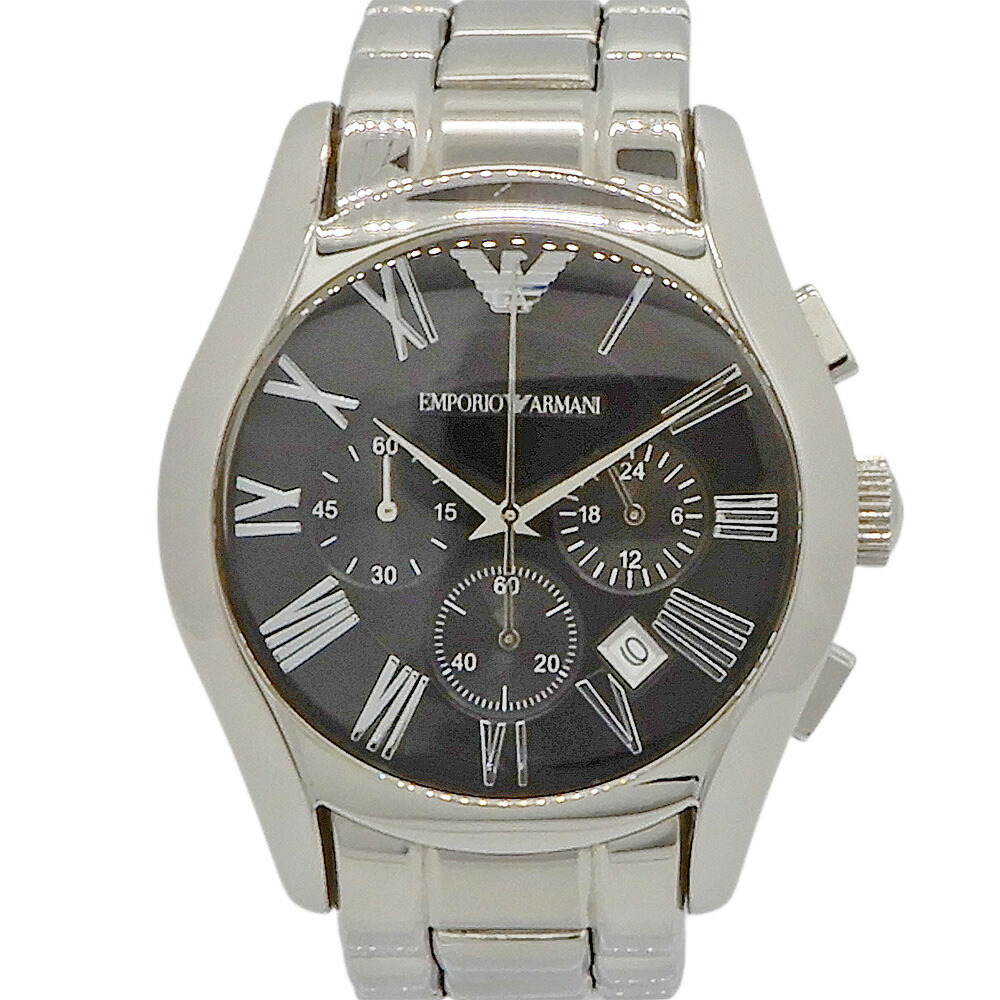 楽天市場】EMPORIO ARMANI(エンポリオ・アルマーニ) クロノグラフ AR
