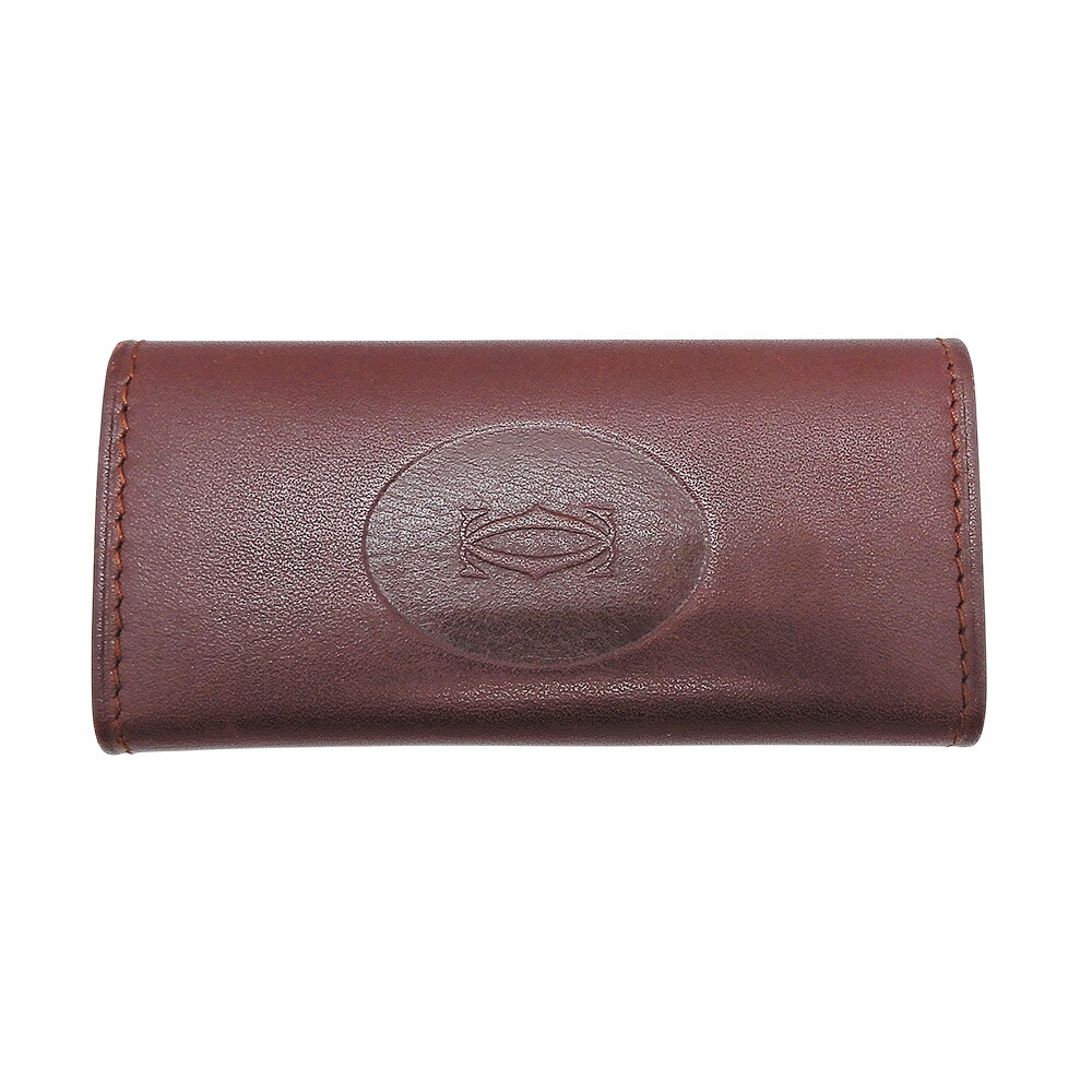 楽天市場】【中古】Cartier カルティエ パシャライン 6連キーケース