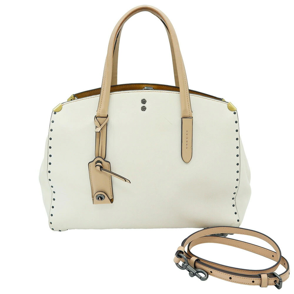 楽天市場】COACH(コーチ）2WAYハンドバッグ 36882 レザー 水色