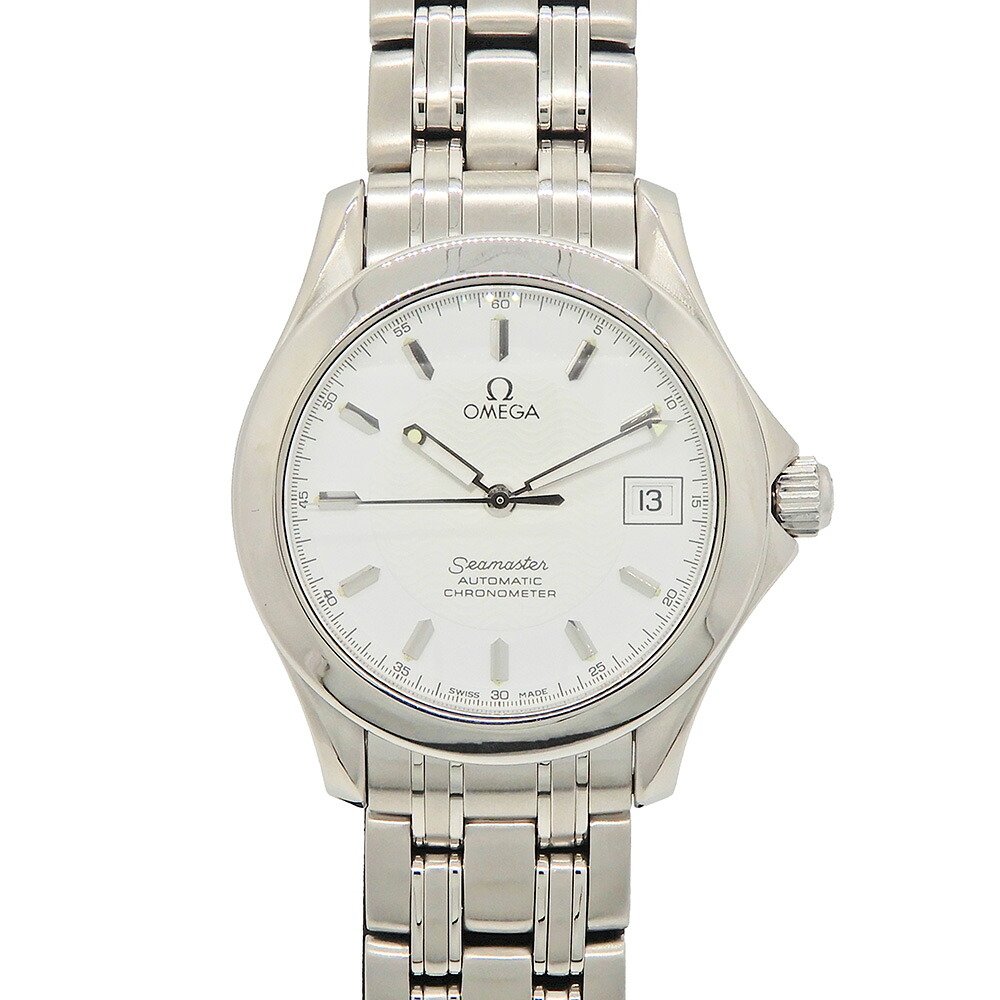 OMEGA【オメガ】2577.50シーマスターアクアテラデイトクォーツレディース【中古】【松戸店】