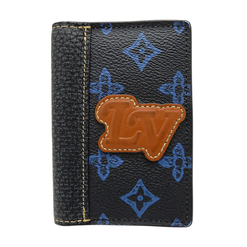 LOUIS VUITTON【ルイ ヴィトン】オーガナイザー ドゥポッシュ カードケース M81789 モノグラム・レコード 【中古】【松戸店】|かんてい局伯楽三軒茶屋店 松戸店