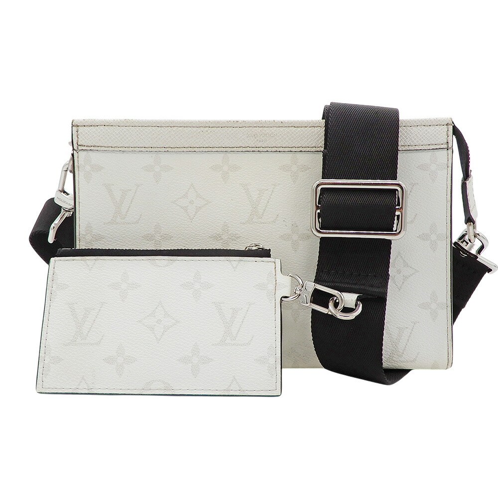 LOUIS VUITTON【ルイ ヴィトン】ガストン・ウェアラブルウォレット M30935 タイガラマ 白いこと系 ショルダーバッグ【中古】【松戸店】