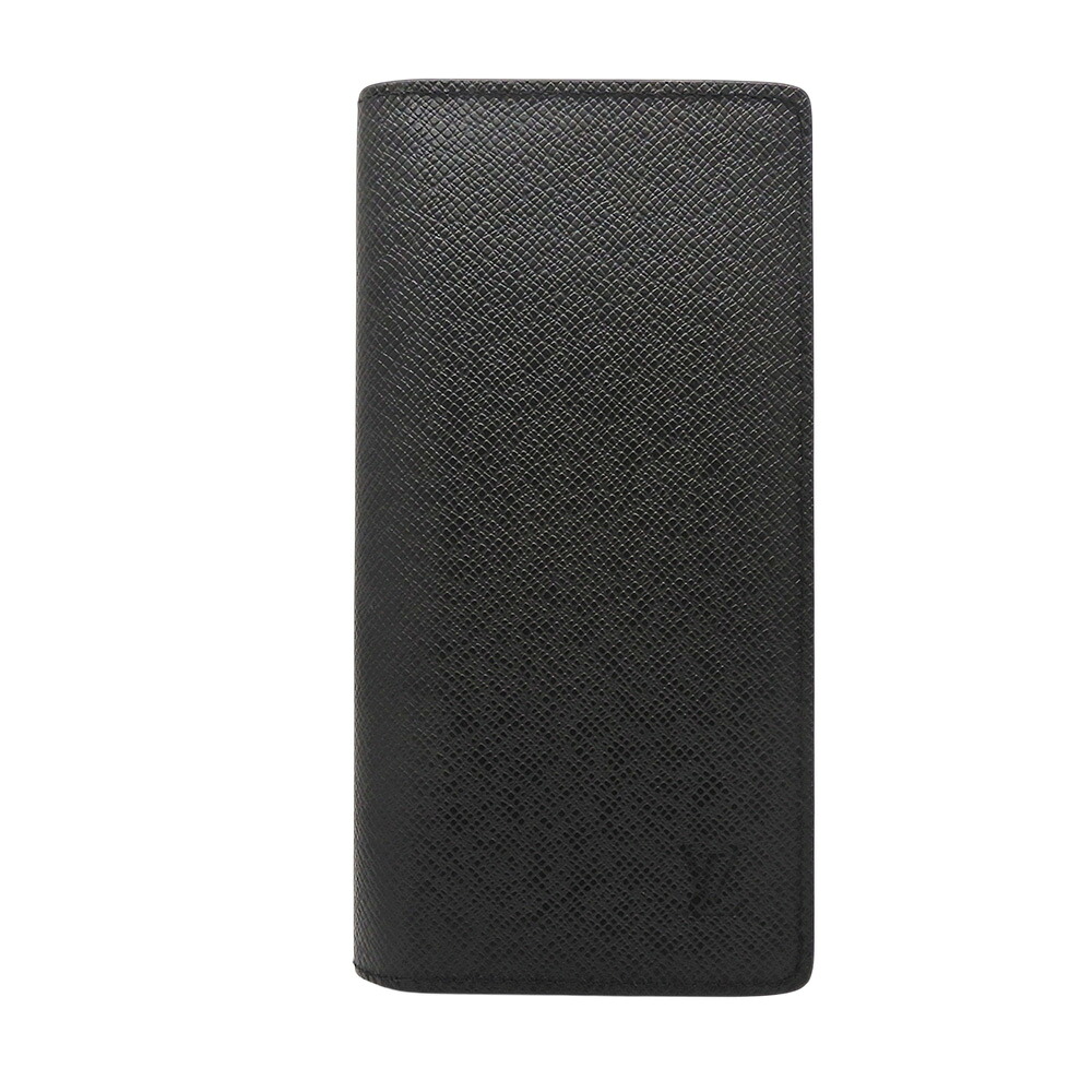 LOUISVUITTON【ルイヴィトン】ポルトフォイユ・プラザM30501タイガ・レザーノアール【中古】【松戸店】